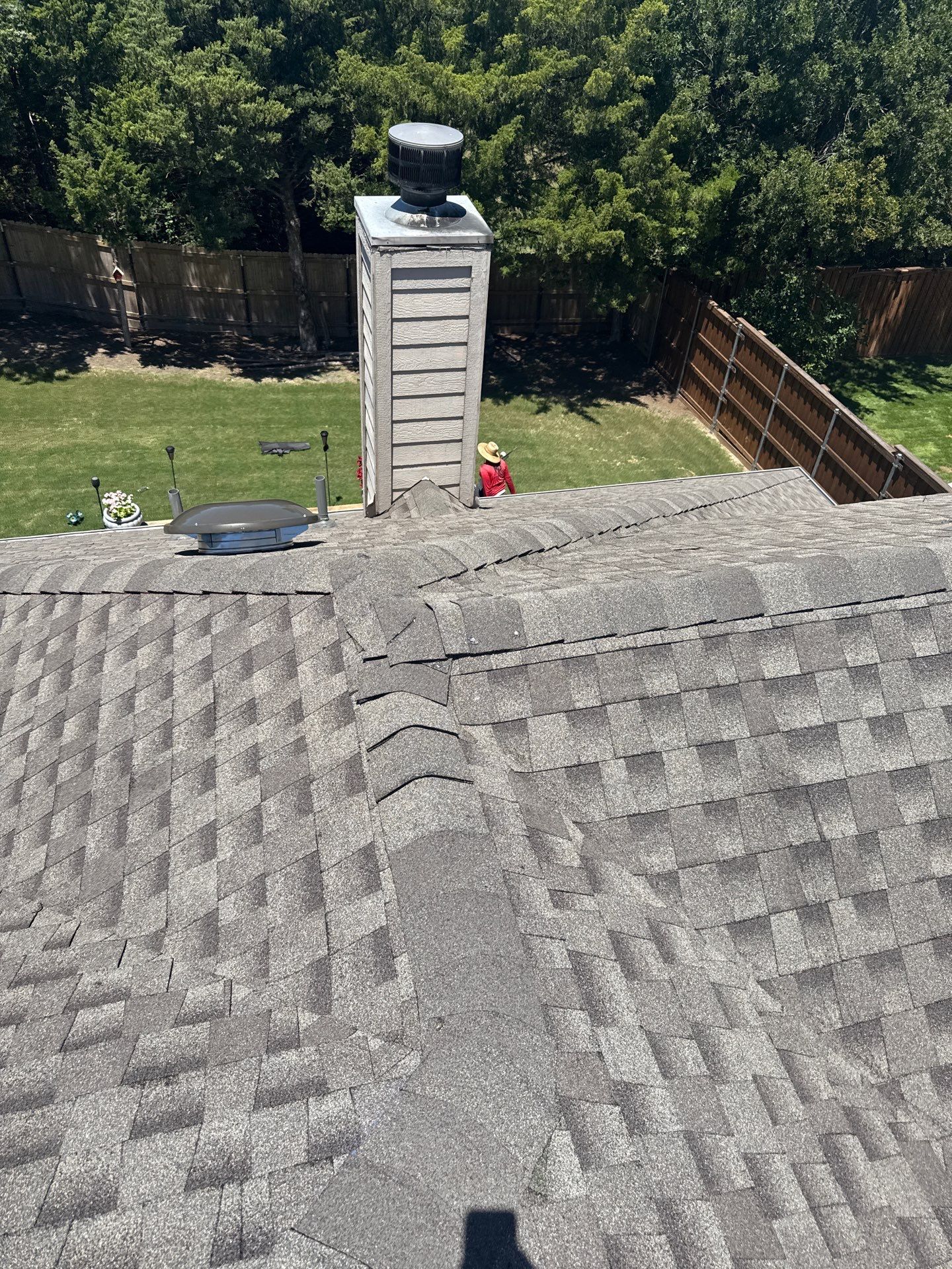 Project in Wylie by Zeus Exteriors