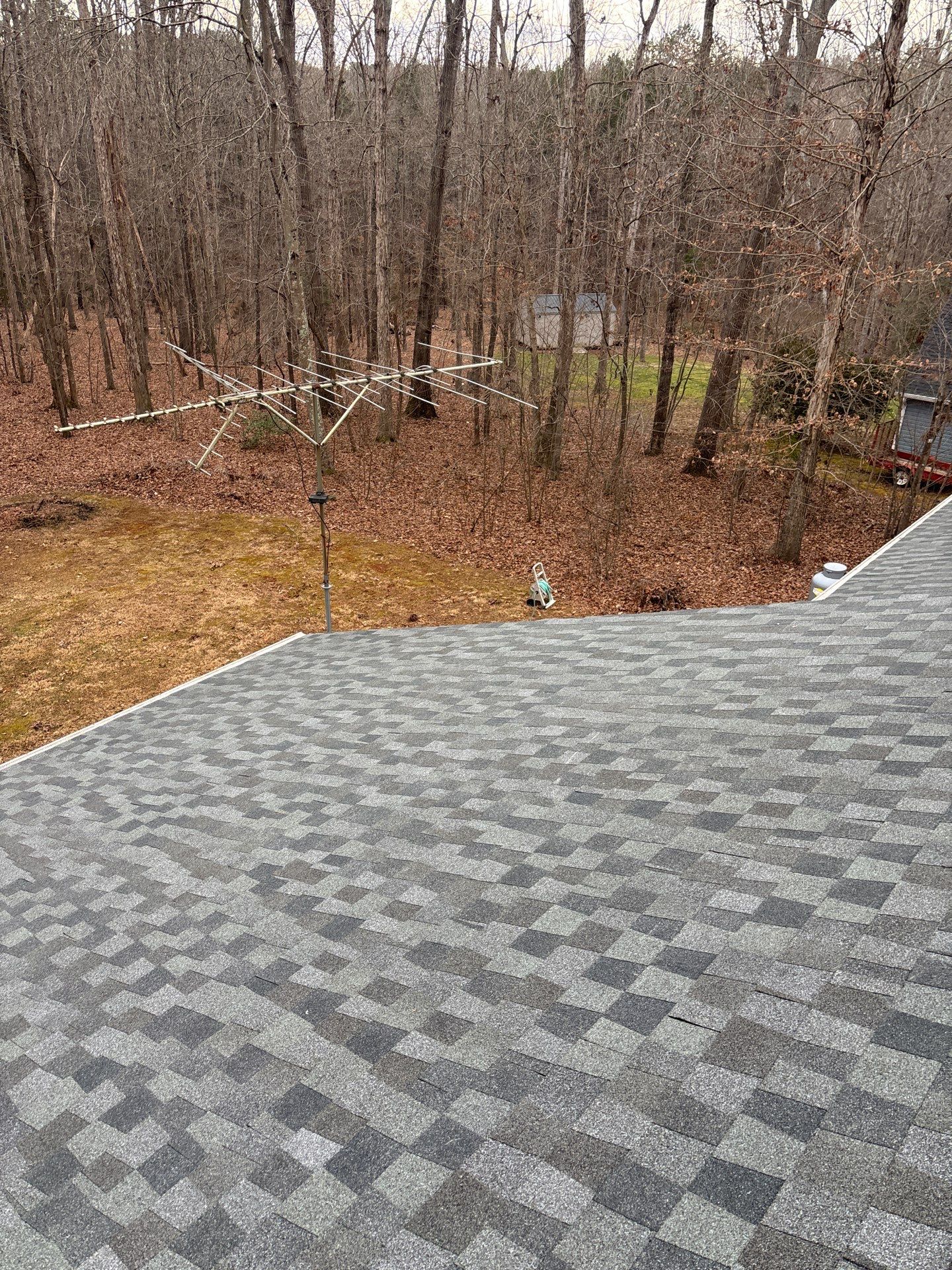 Residential Roofing Installation using GAF by Peak 2 Peak Services LLC