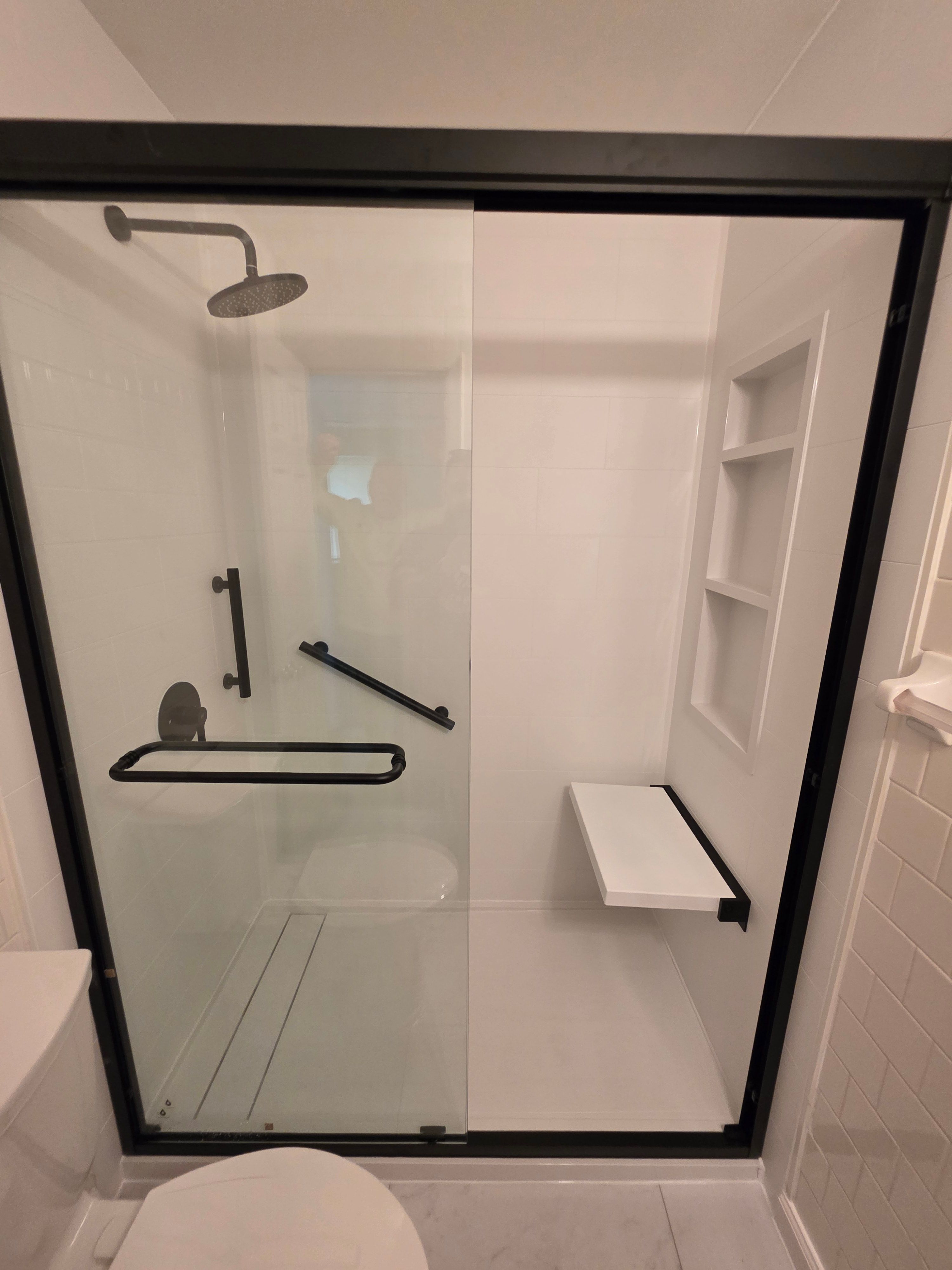 Chesapeake Beach Bathroom Remodel and Window Replacement by Window Depot of Annapolis
