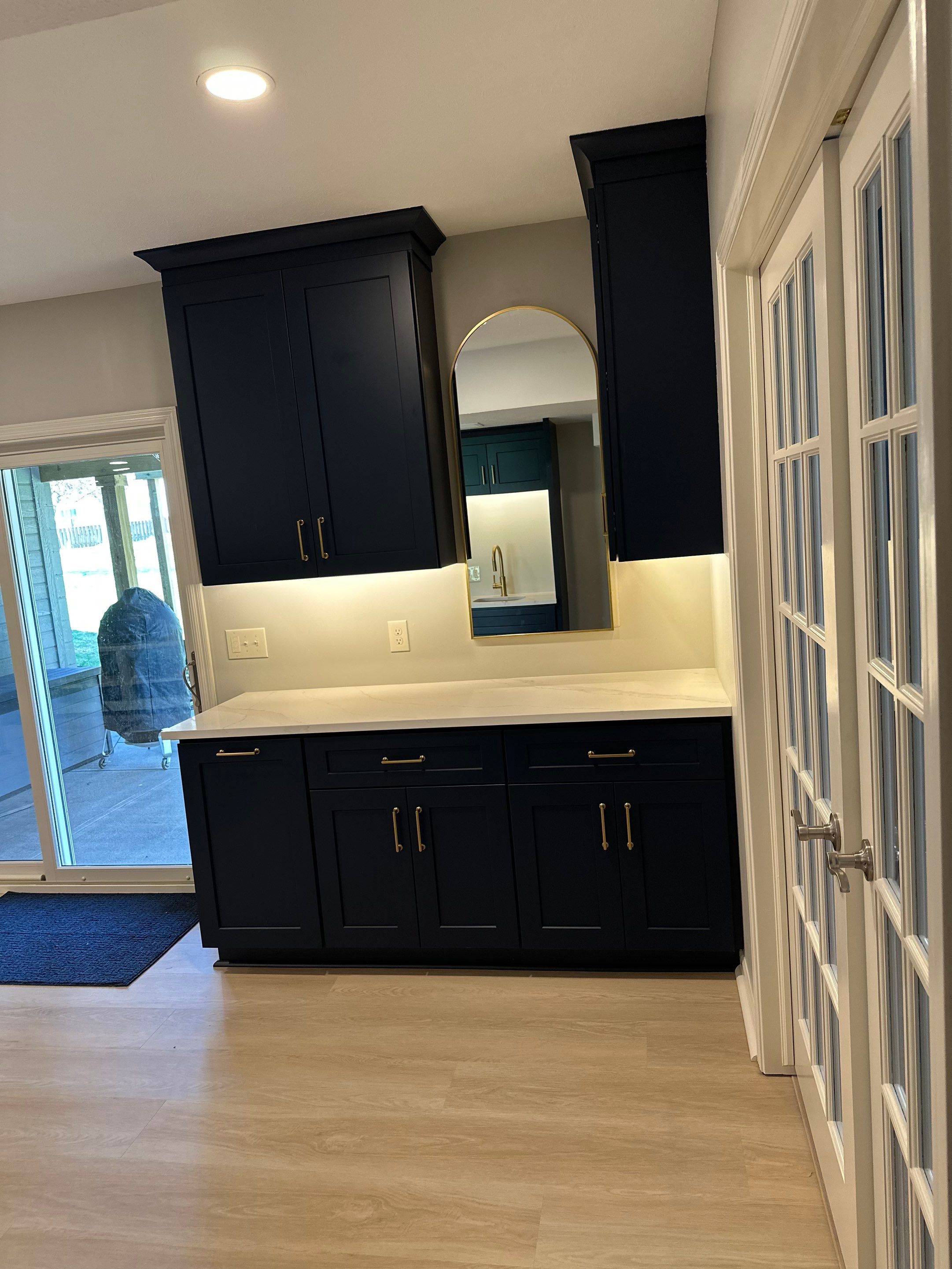 Project in Omaha by Bennett Design + Build