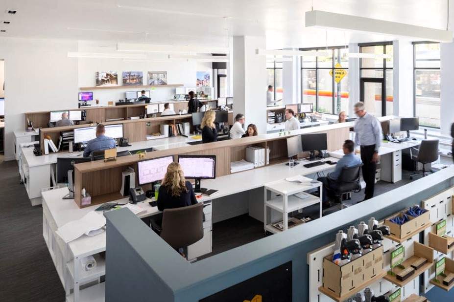 Commercial: Craine Architecture - Denver by Concept 32, Inc.