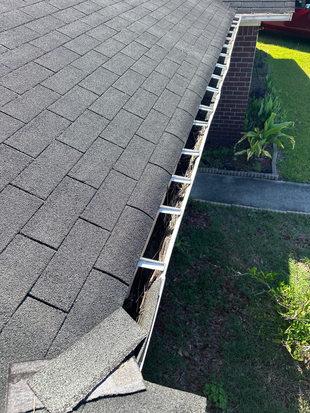 Residential Roofing Installation using Atlas Pinnacle Pristine Coastal Granite by Talya Roofing
