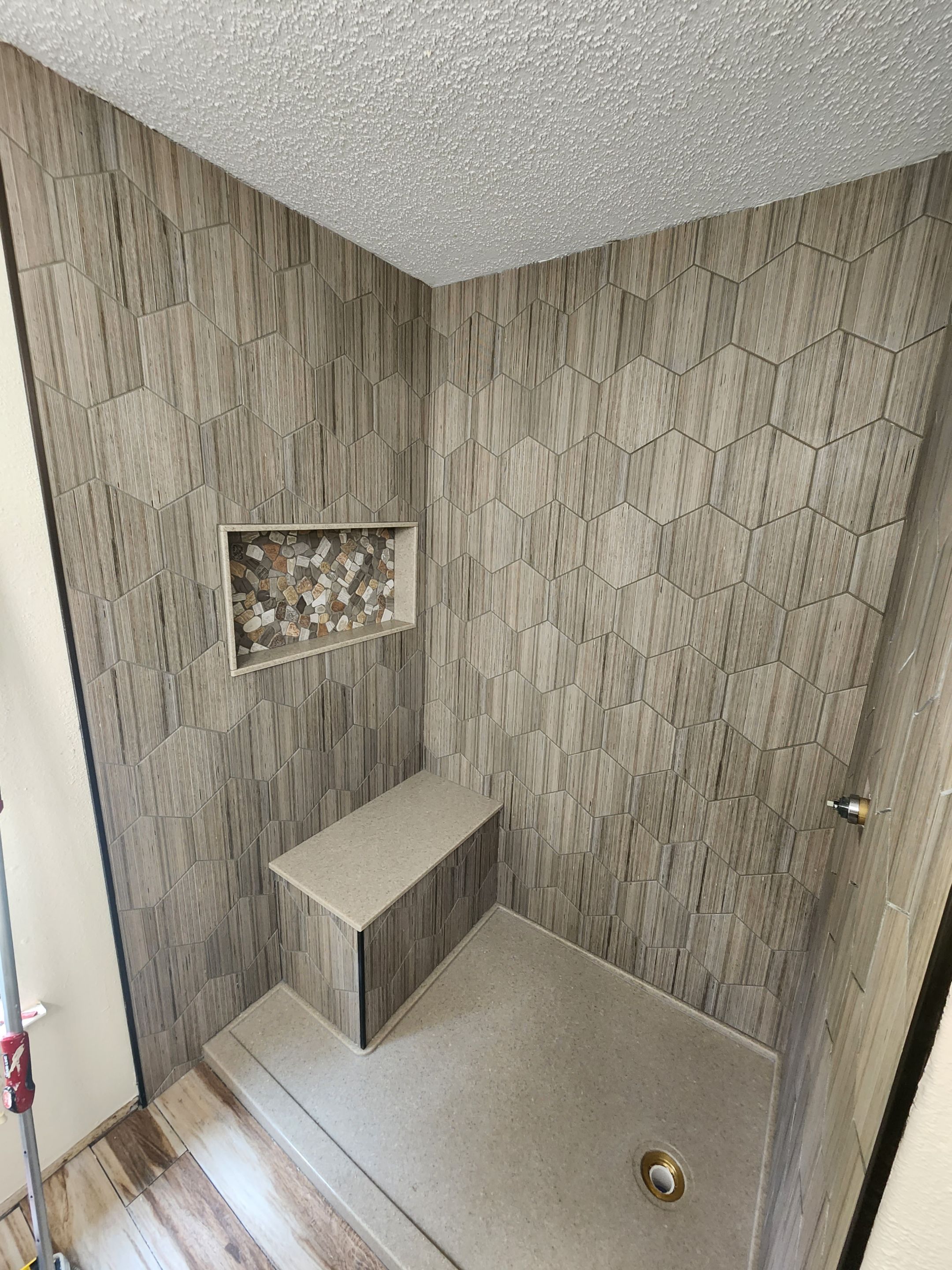 San Antonio Tub to Shower Conversion by Legacy Bath and Kitchen