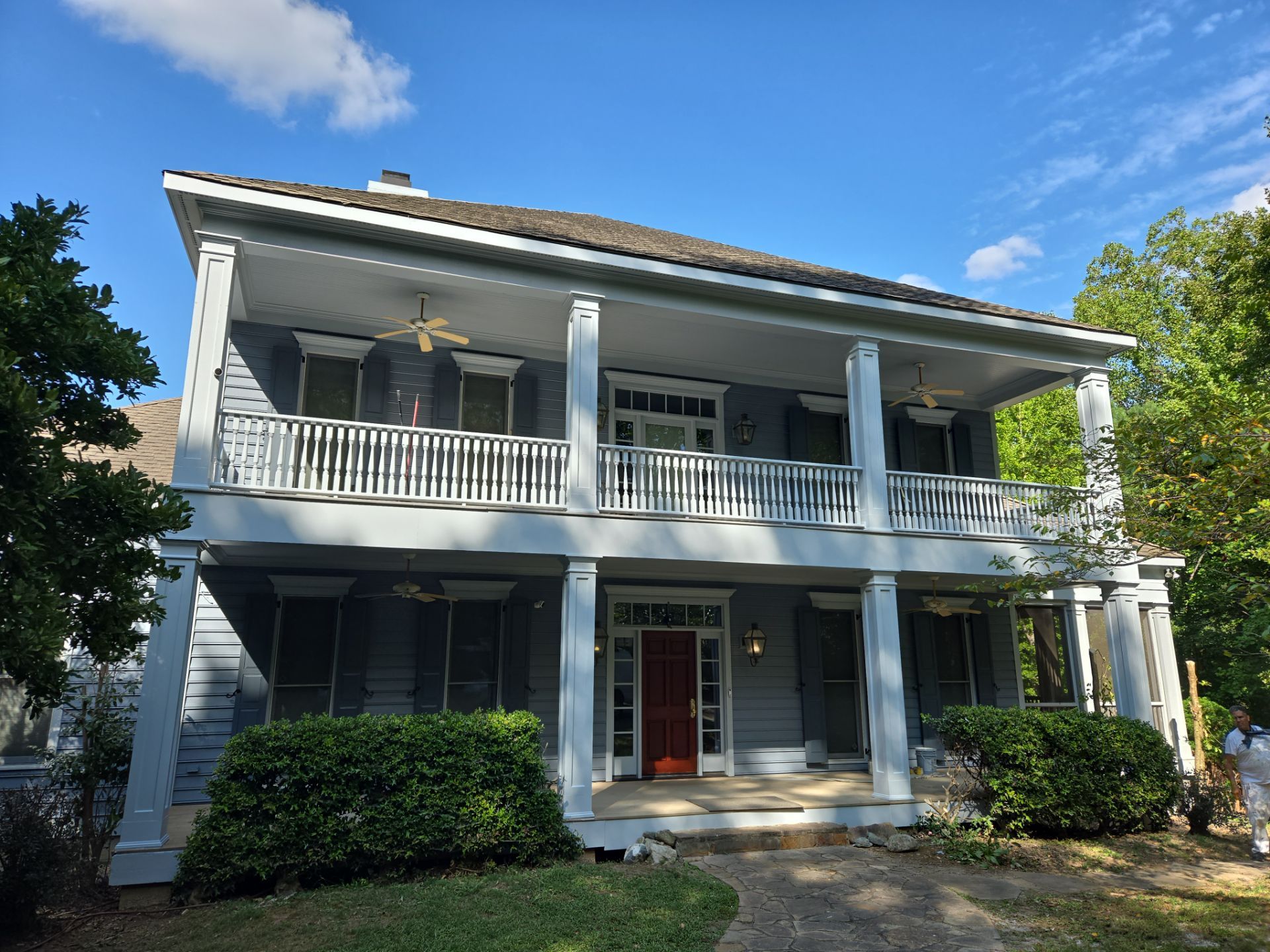 Carpentry and Full exterior paint by GonzalezPainters & Contractors Inc 