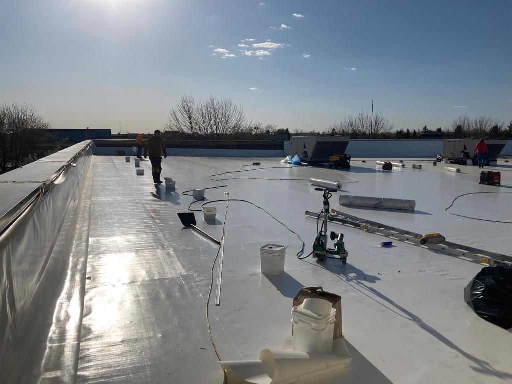 Commercial Installation | Duro-Last by Grell Roofing, LLC