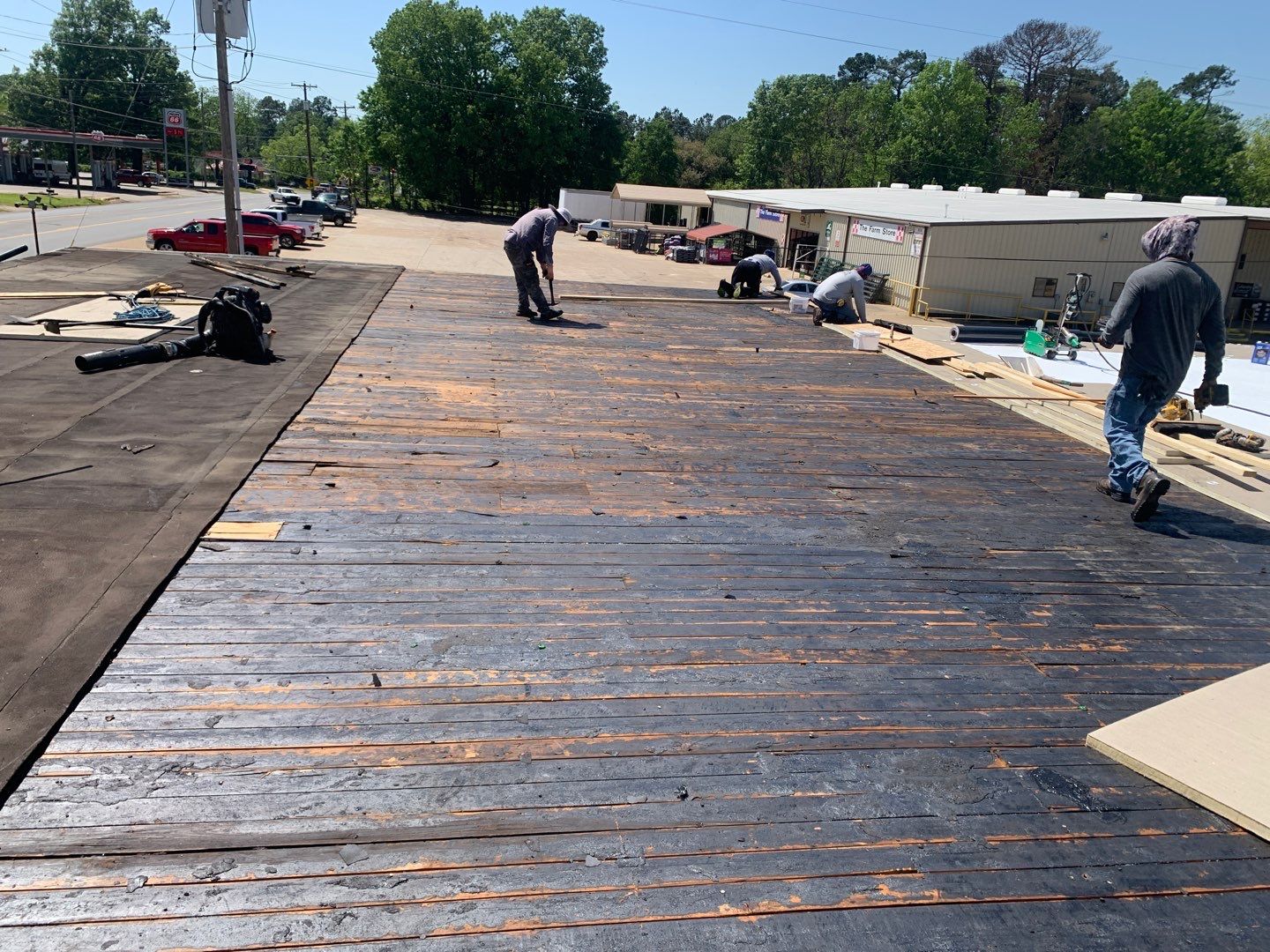 Hope Farm Store by Hostetler Roofing