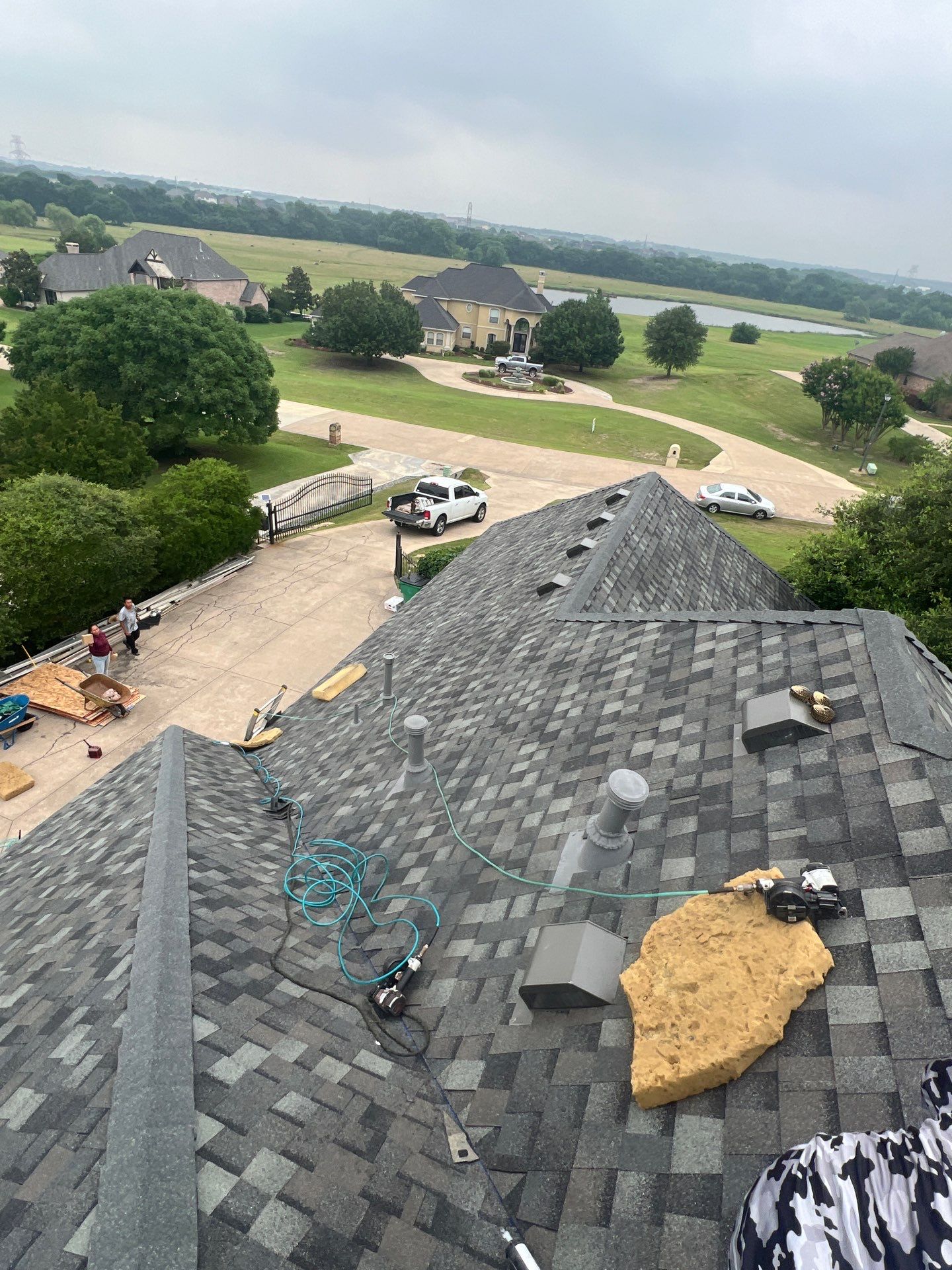 Project in Forney by Rhino Roofing and General Contracting, LLC