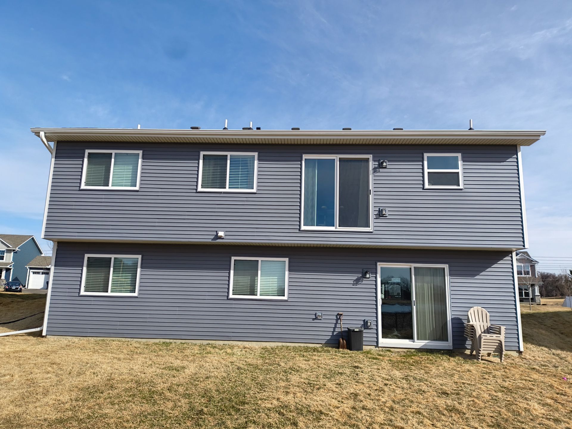 Seamless Gutter and Downspout Installation for Monticello Residential Property by Next Level Seamless Gutters / Exteriors Inc.
