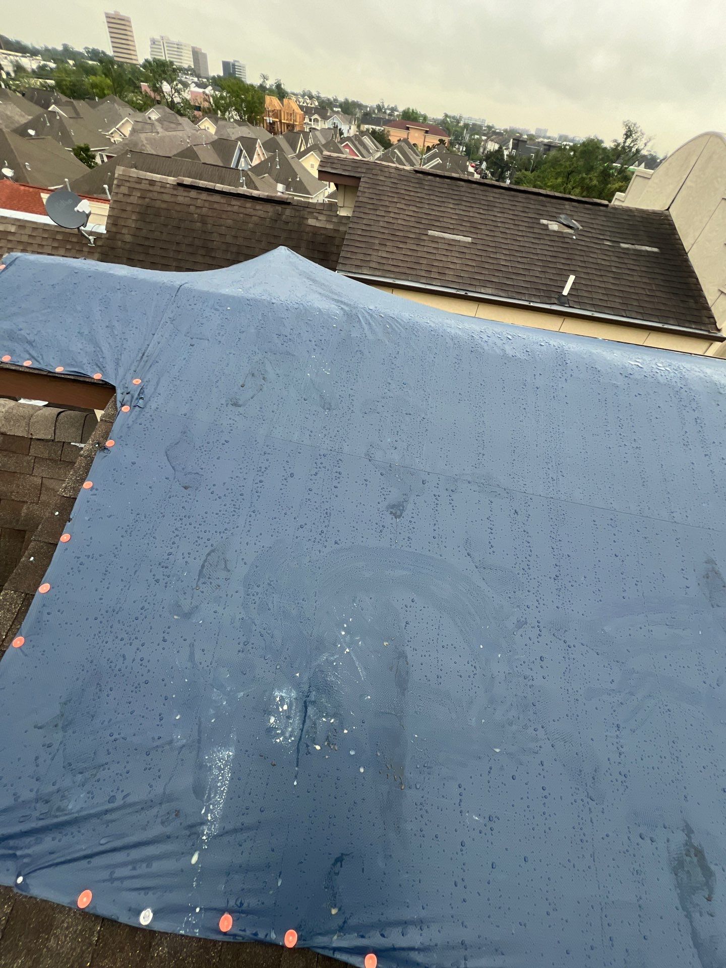 Residential Roofing Repair using Owen's Corning Duration (Lifetime) Shingles by Roof Repair Company