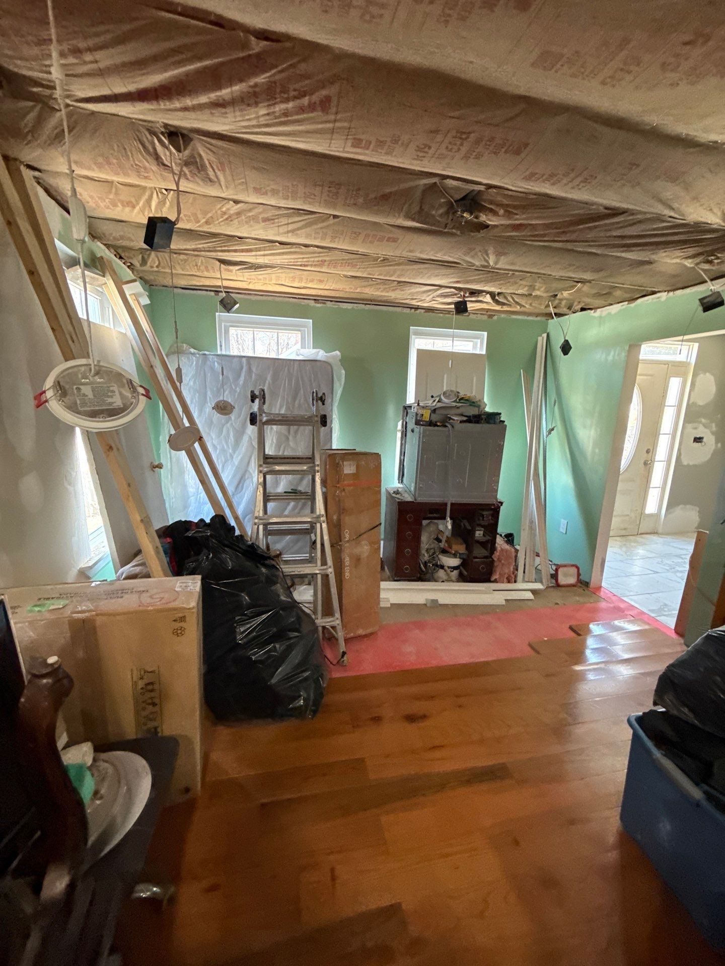 Starting a Full Home Renovation in Norwich with Siding and Bathroom Upgrades by Diamond Image LLC