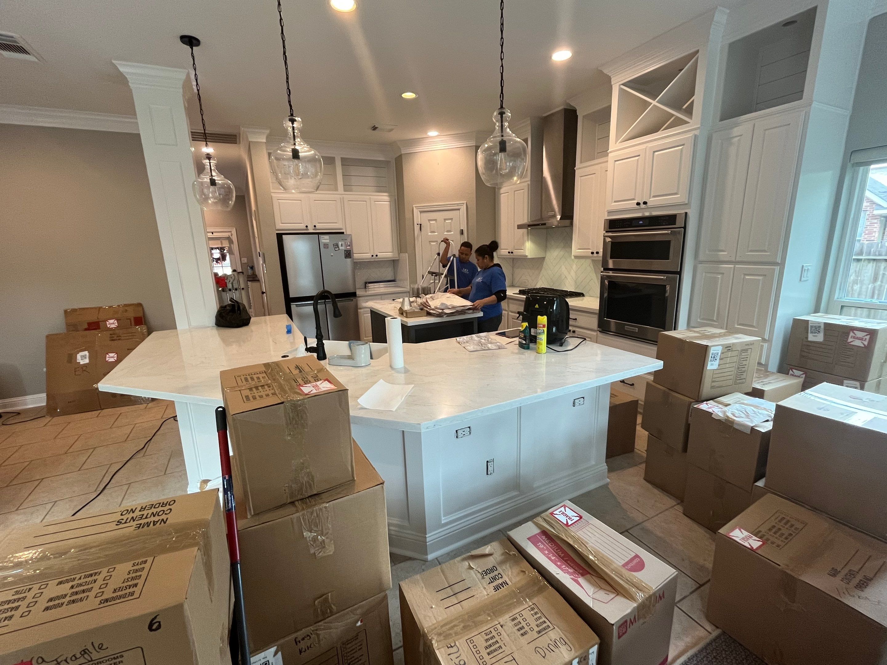 Stunning Kitchen Remodel   by L&T General Contractors and Restoration INC