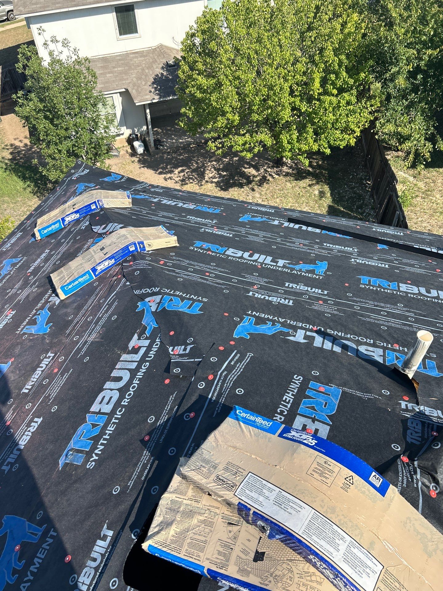 Project in Pflugerville by Rhino Roofing and General Contracting, LLC
