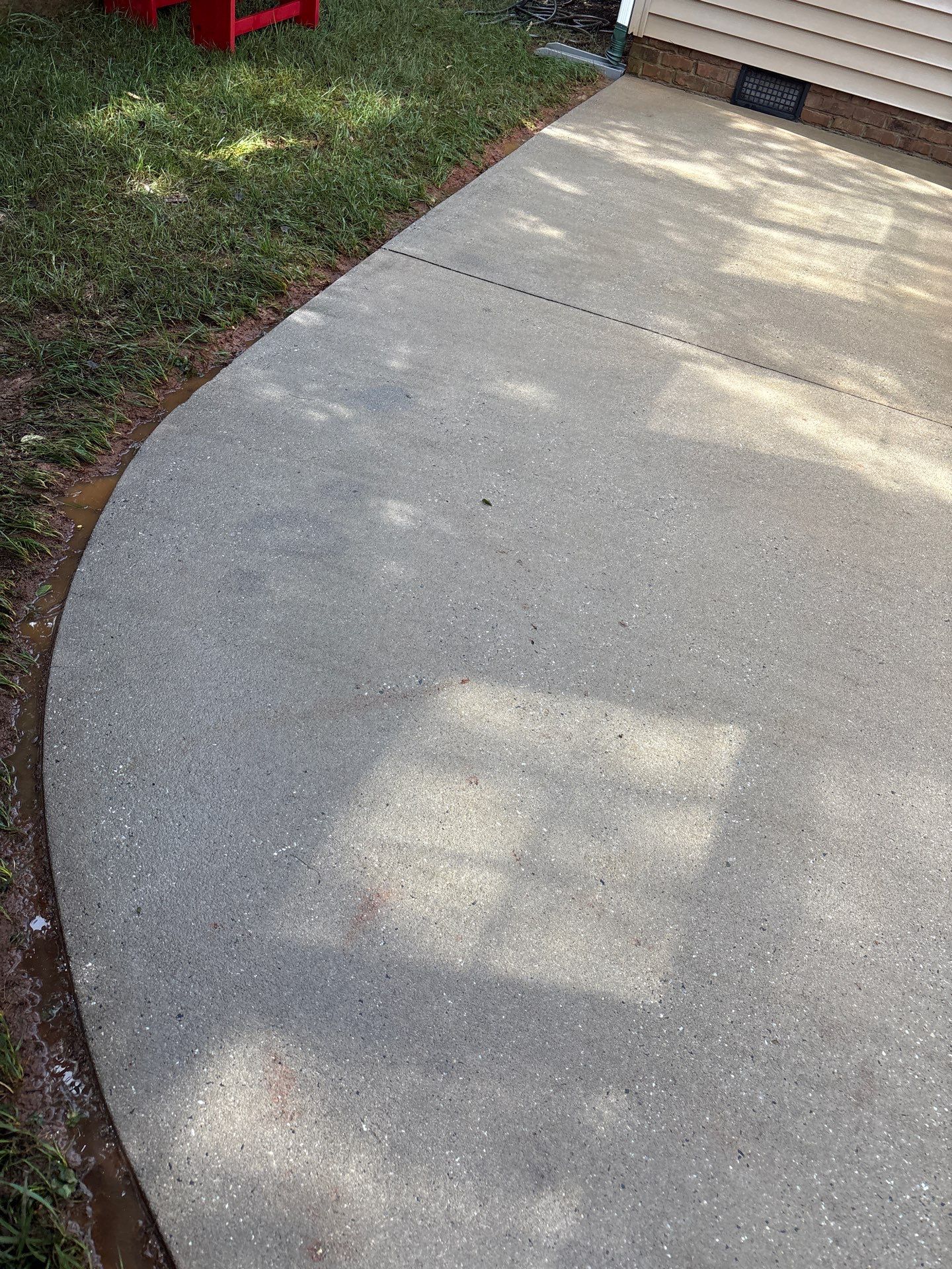 Concrete Deck using TopSeal by DuraSeal