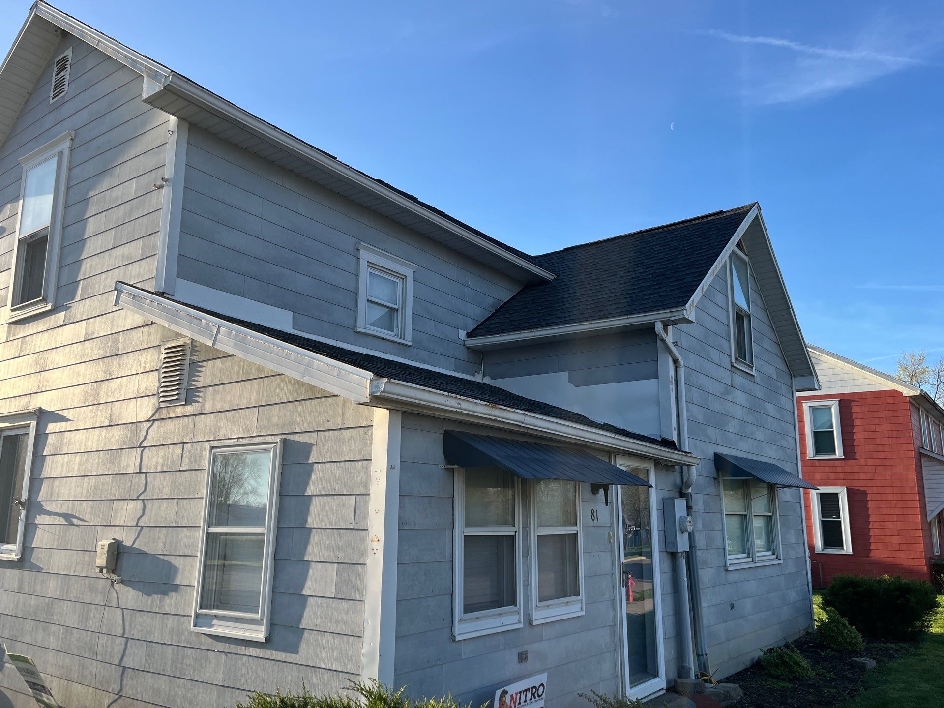 Siding Replacement by Nitro Roofing and Construction