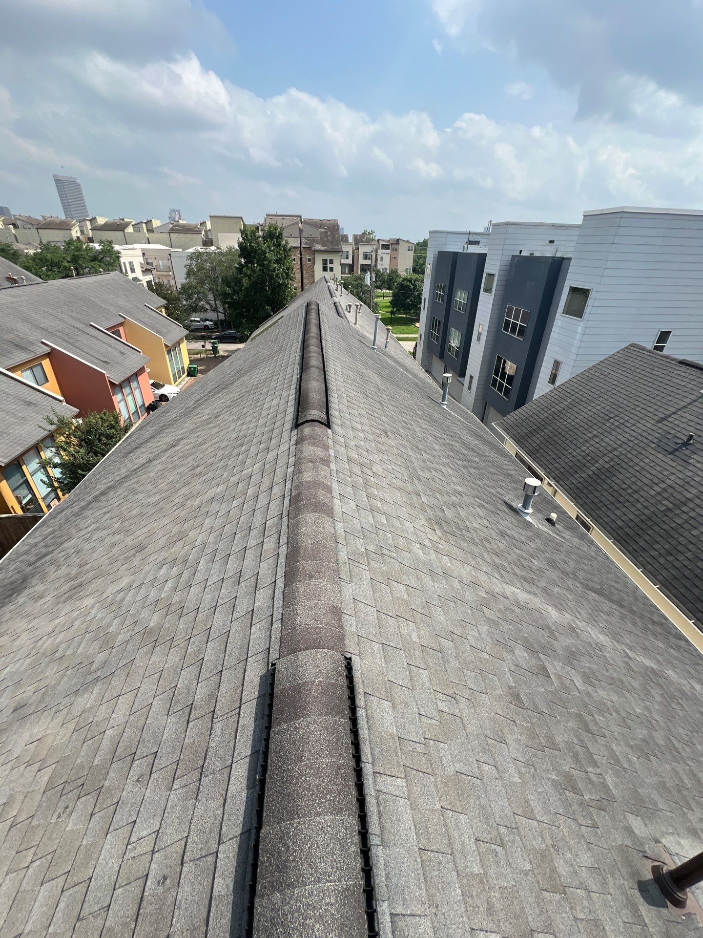 Residential Roofing Repair using Owen's Corning Duration (Lifetime) Shingles by Roof Repair Company