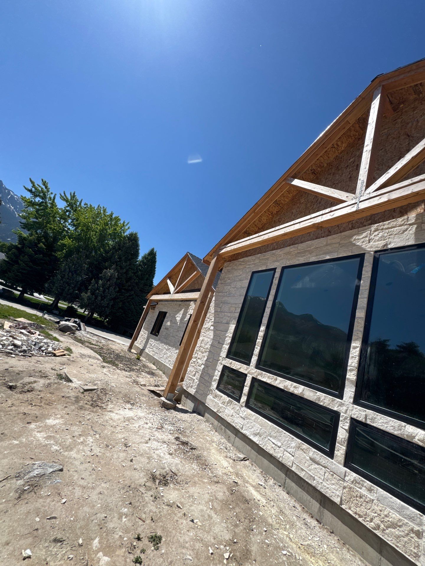 Project in Orem by Master Rain Gutters.
