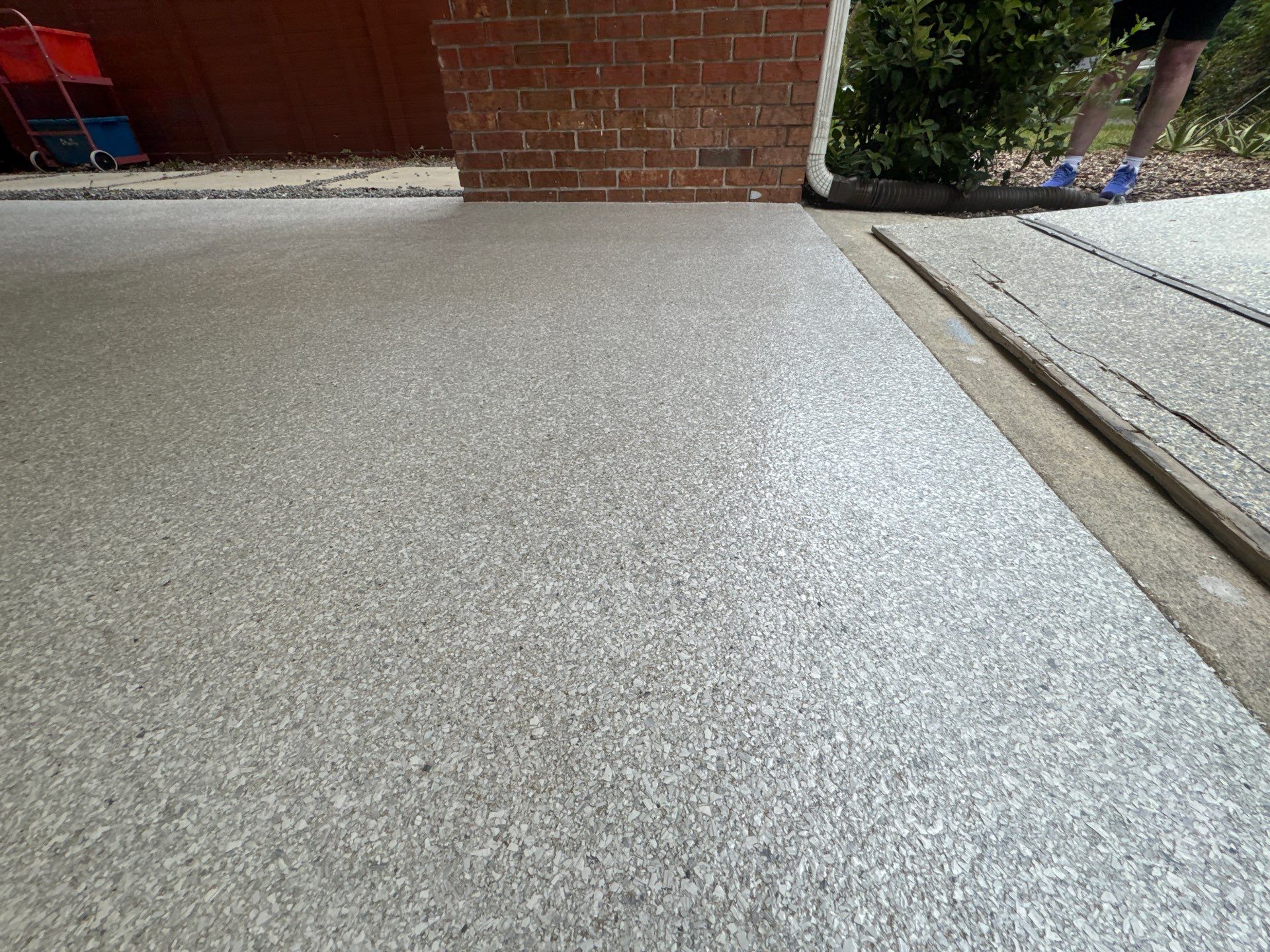 Carport and Front Porch Project in Gainesville, FL in Mount Everest by Cross Creek Concrete Coatings