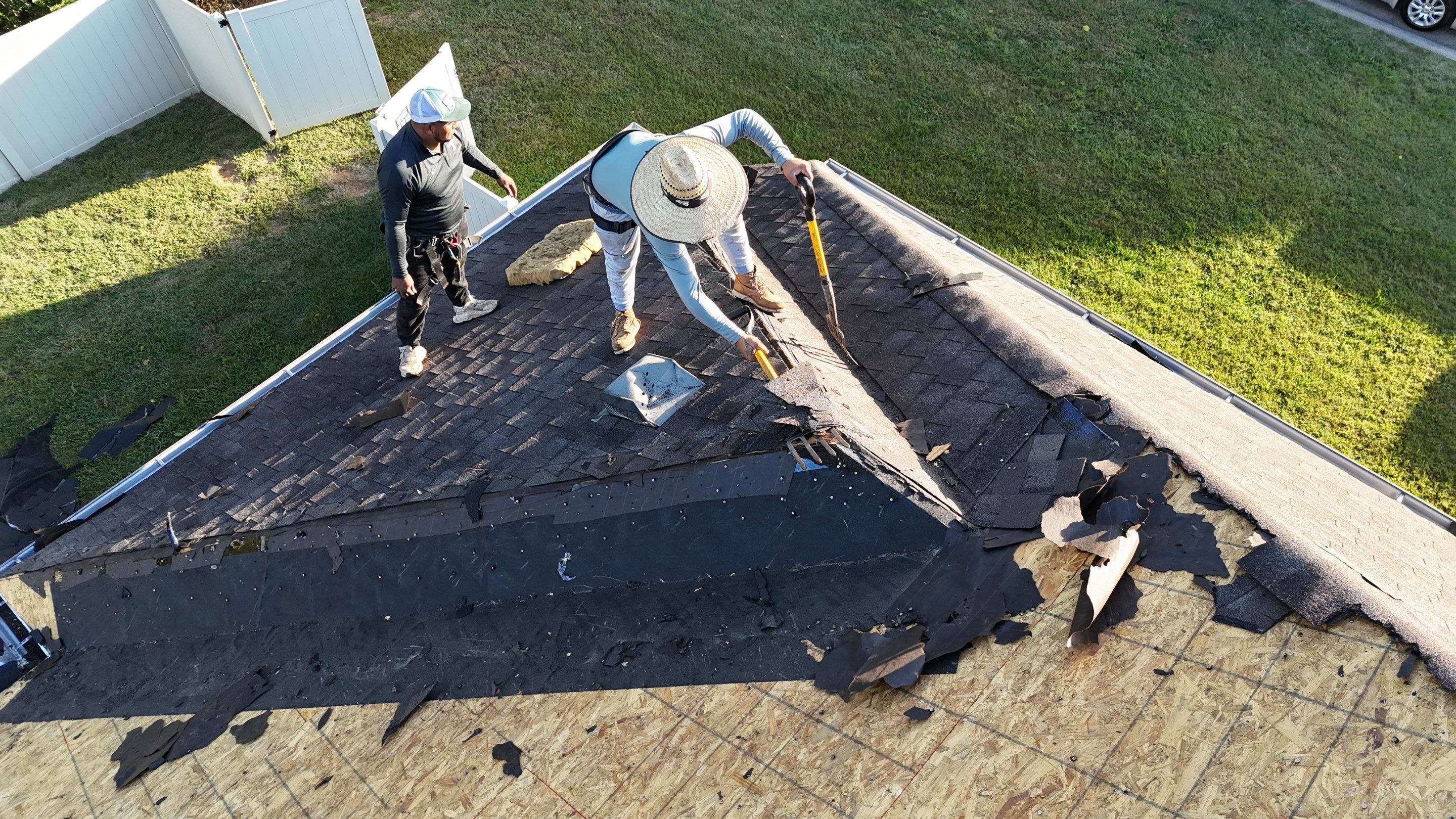 Charcoal Black Pro Re-Roof by Royal House LLC