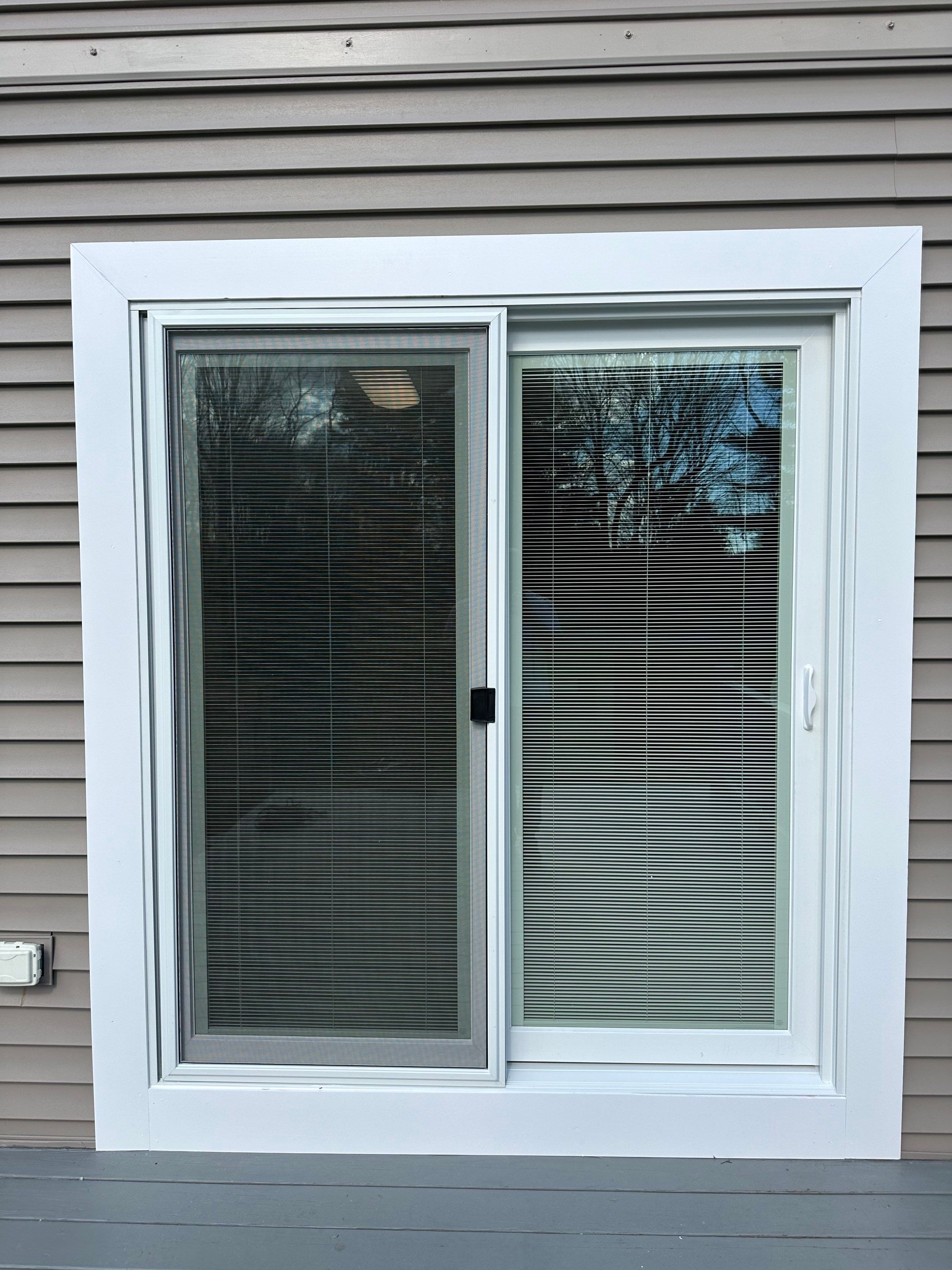 Sliding Door replacement by UBrothers Construction