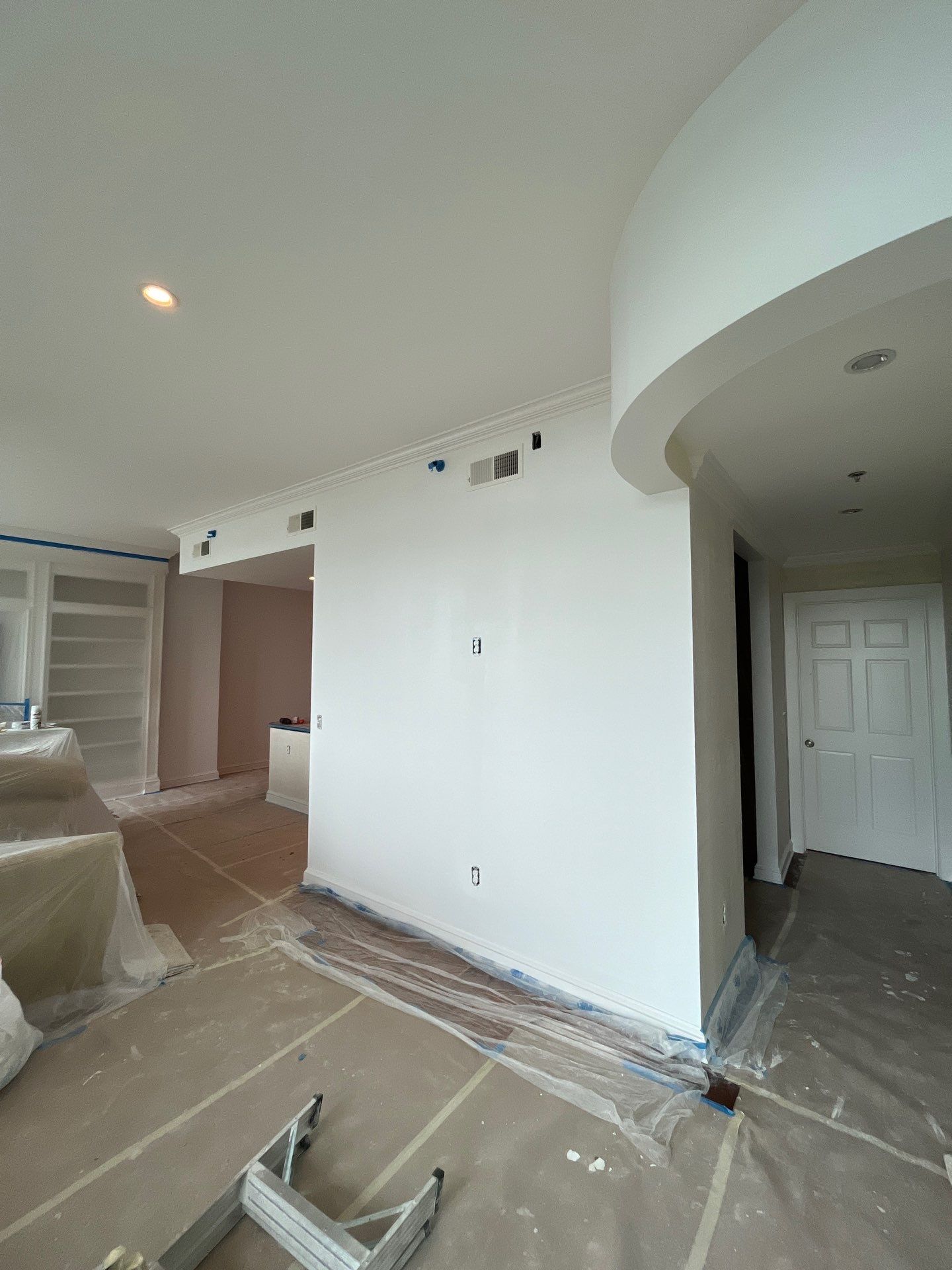 Wall Paper Removal and Paint  by Nashville House Painters 