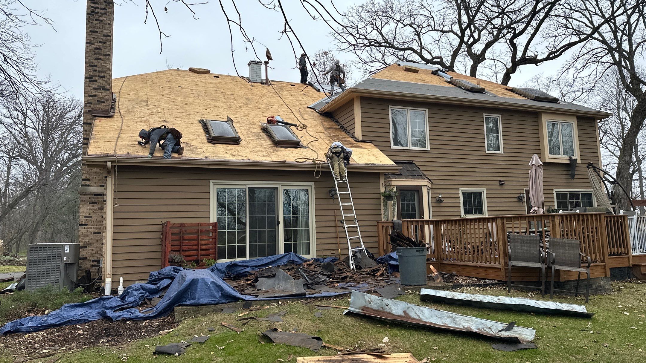 Residential Roofing Installation using Malarkey by Pro Home Services Inc