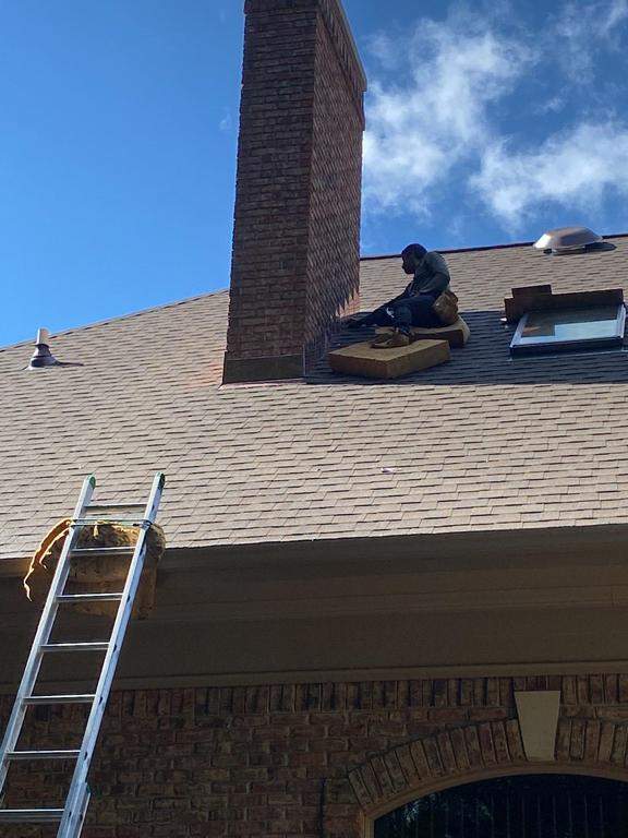 Residential Roofing Installation using GAF Timberline HDZ Barkwood by Nitro Roofing and Construction