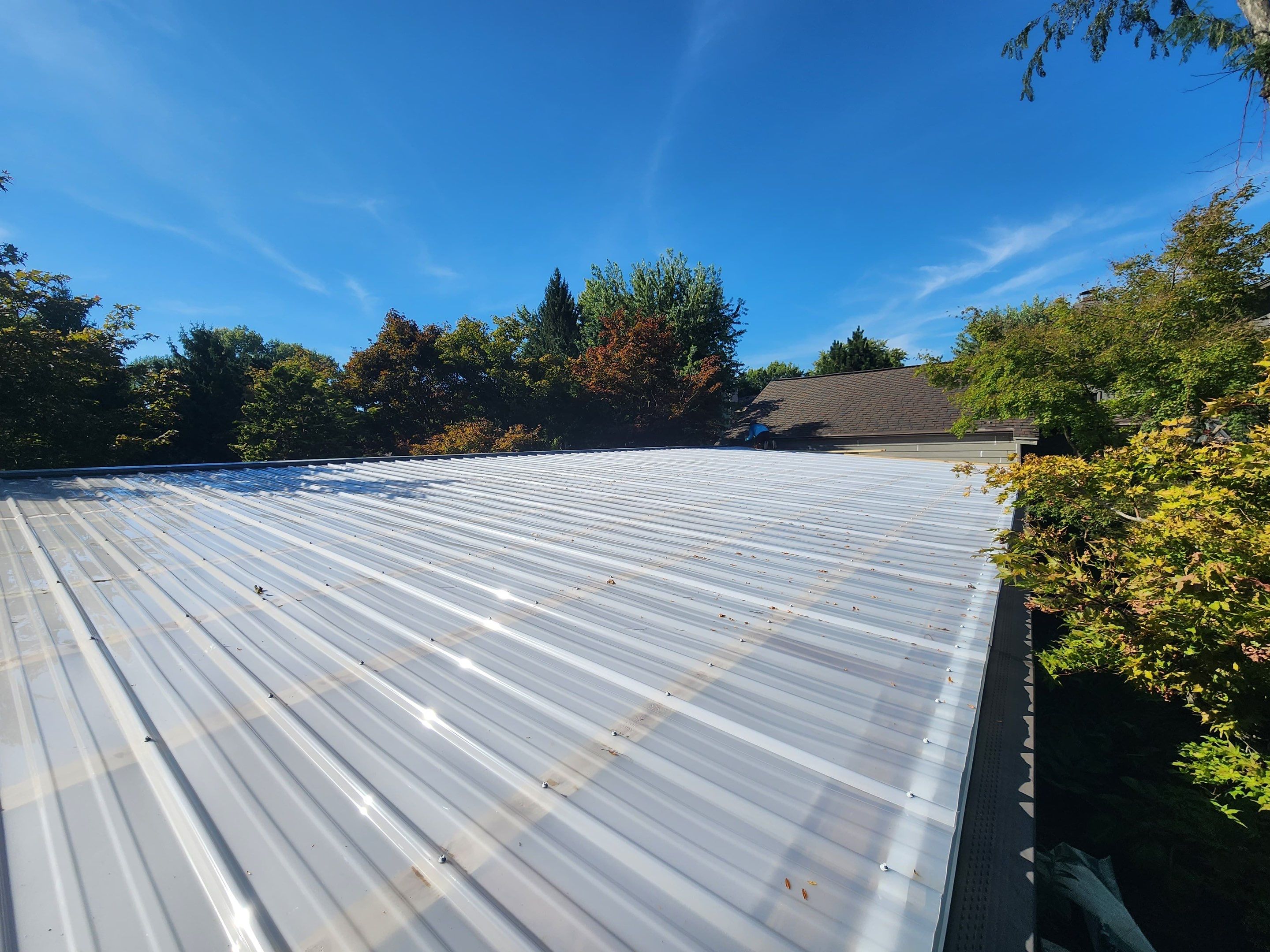 Greenhouse Roof Replacement and Structural Framing Repair in Centerville by Level Up Roofing and Restoration Services LLC