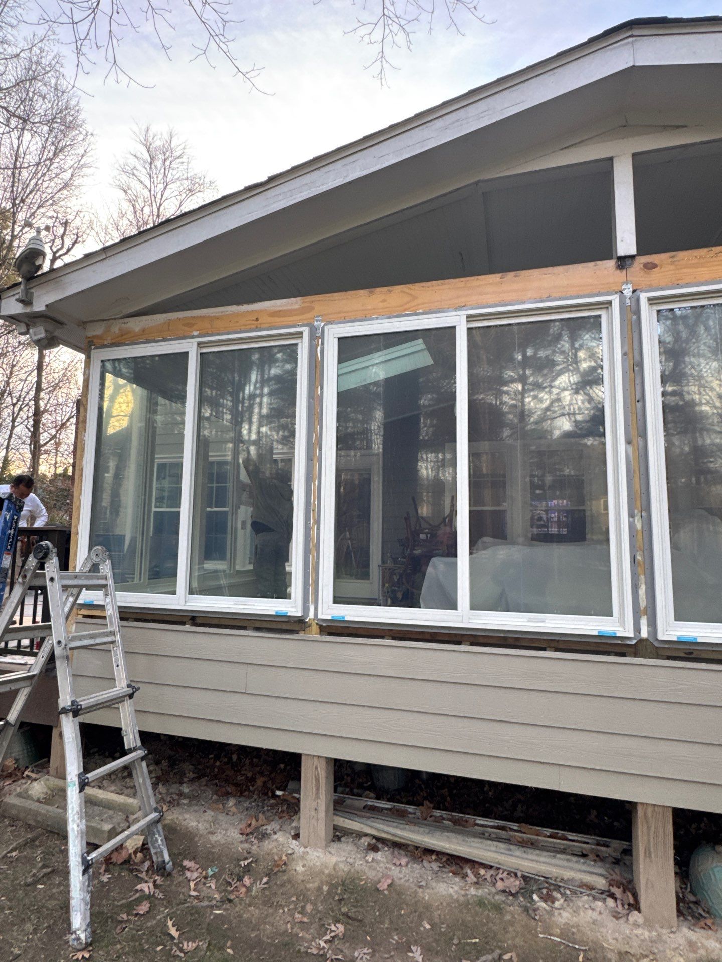 Project in Raleigh by Window Works