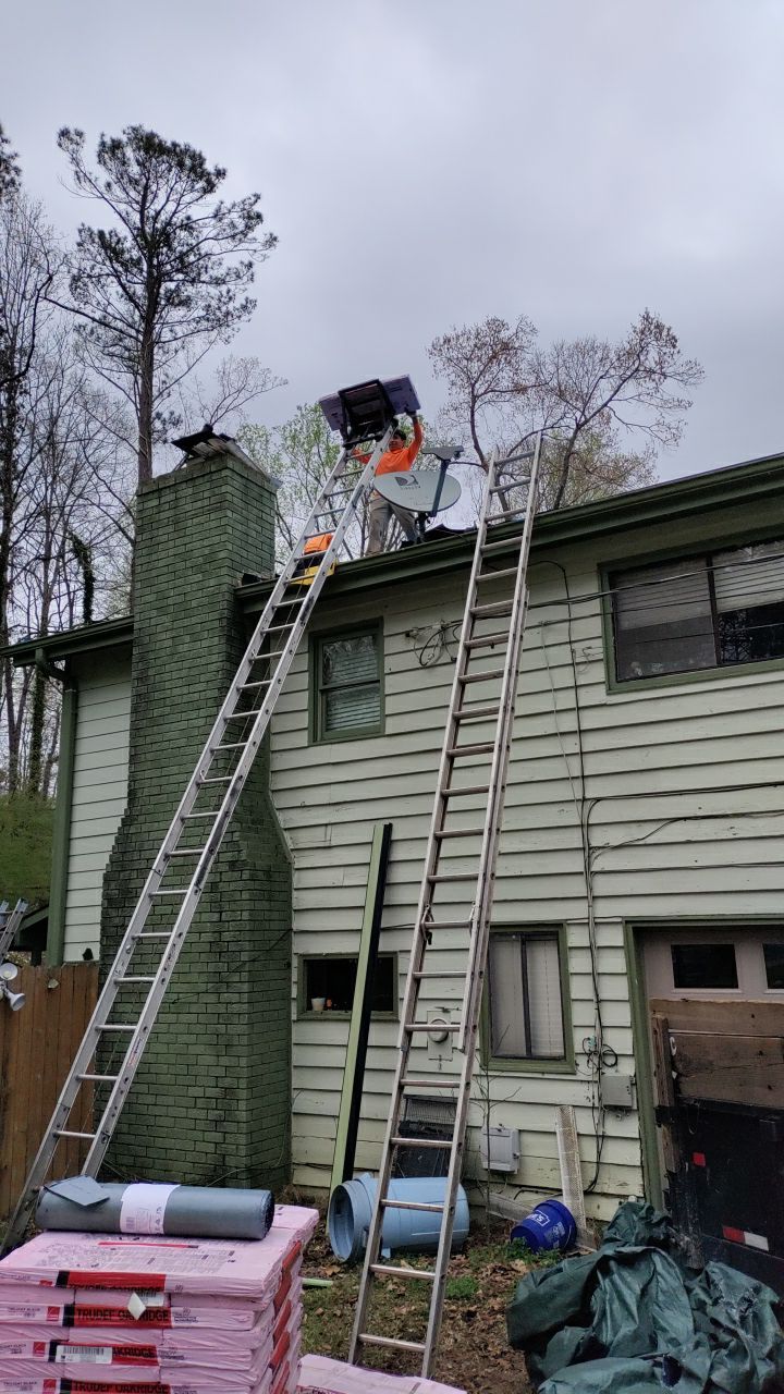 Oakridge TruDef Twilight Black Residential Roofing Installation by Inspector Roofing and Restoration
