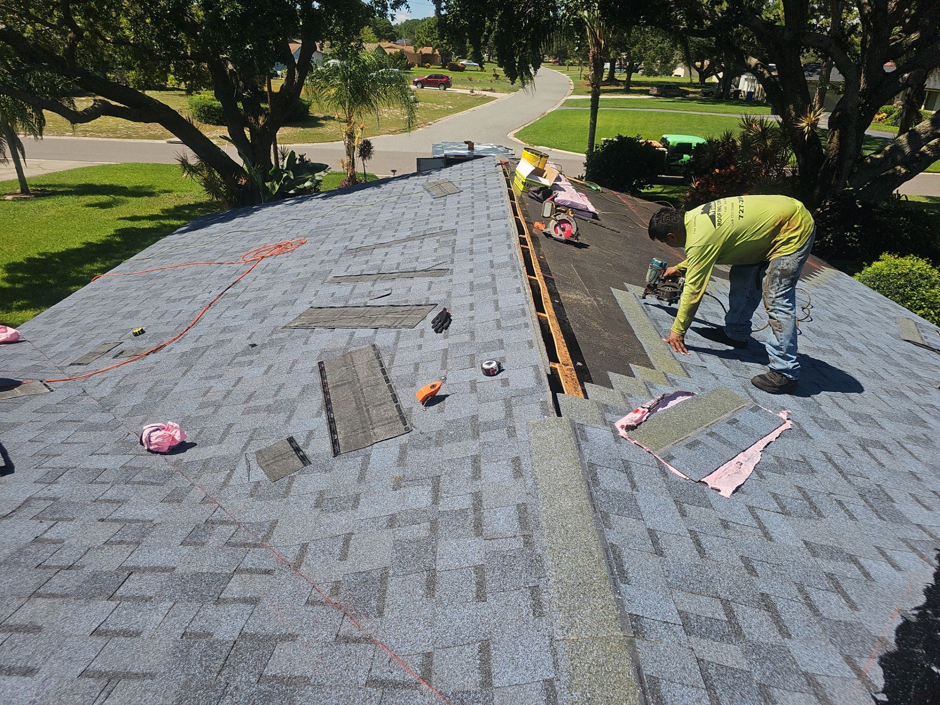 Project in St. Petersburg 33712 by Mitchell Roofing Company LLC 