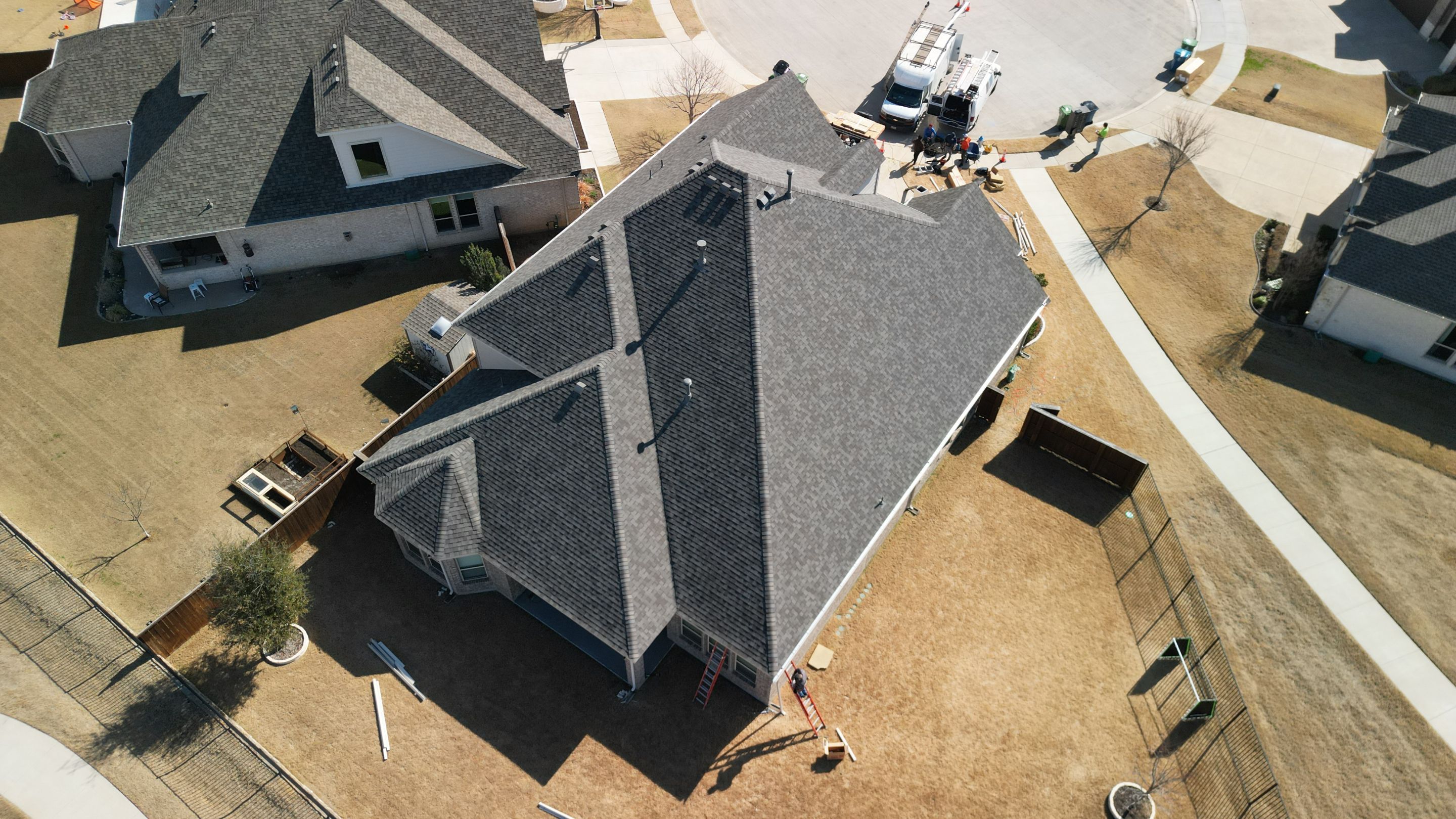 Roof Replacement CertainTeed Landmark by 3:16 Roofing and Construction