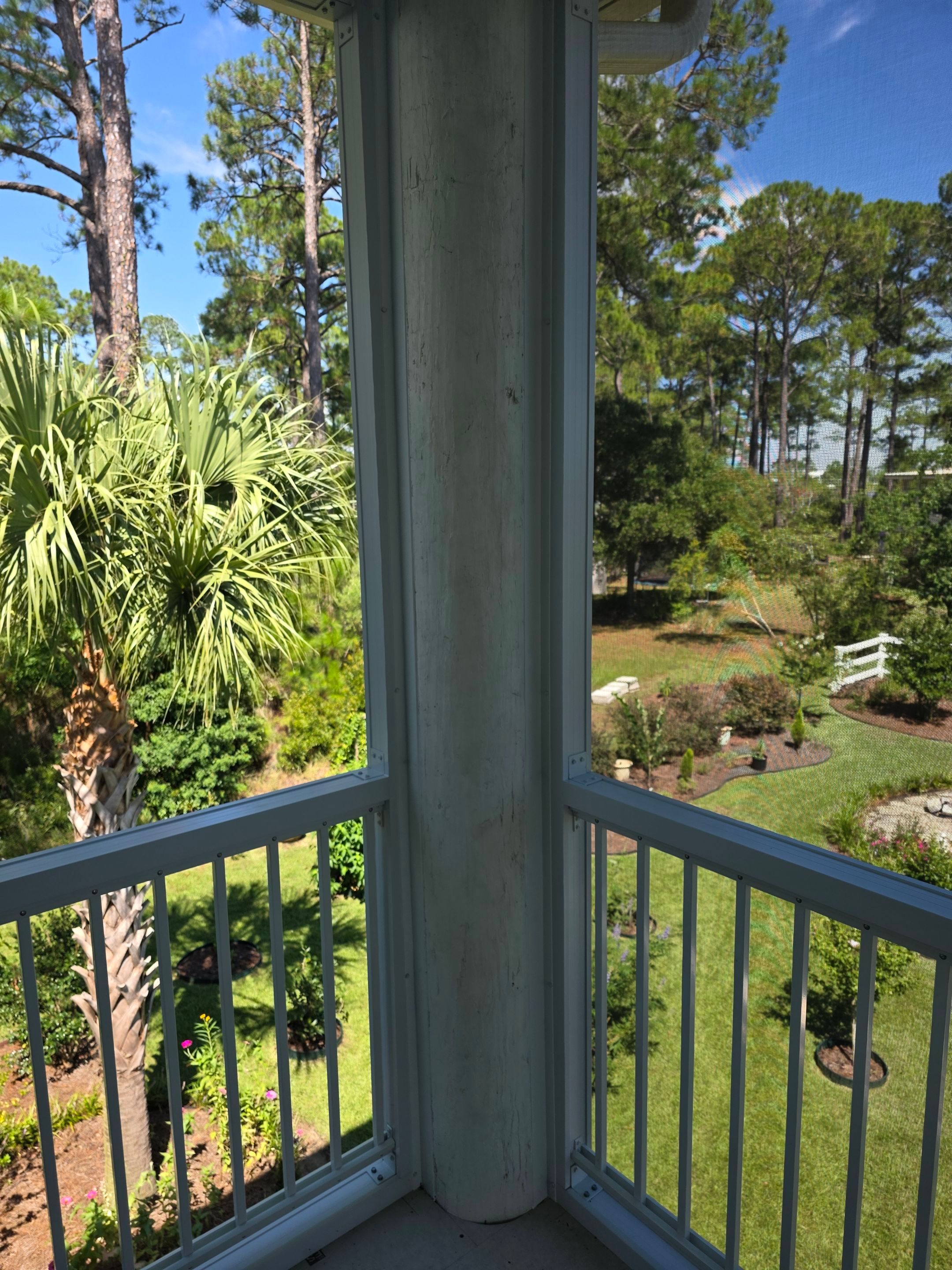 Elevated Screen Room by Titan Sunrooms