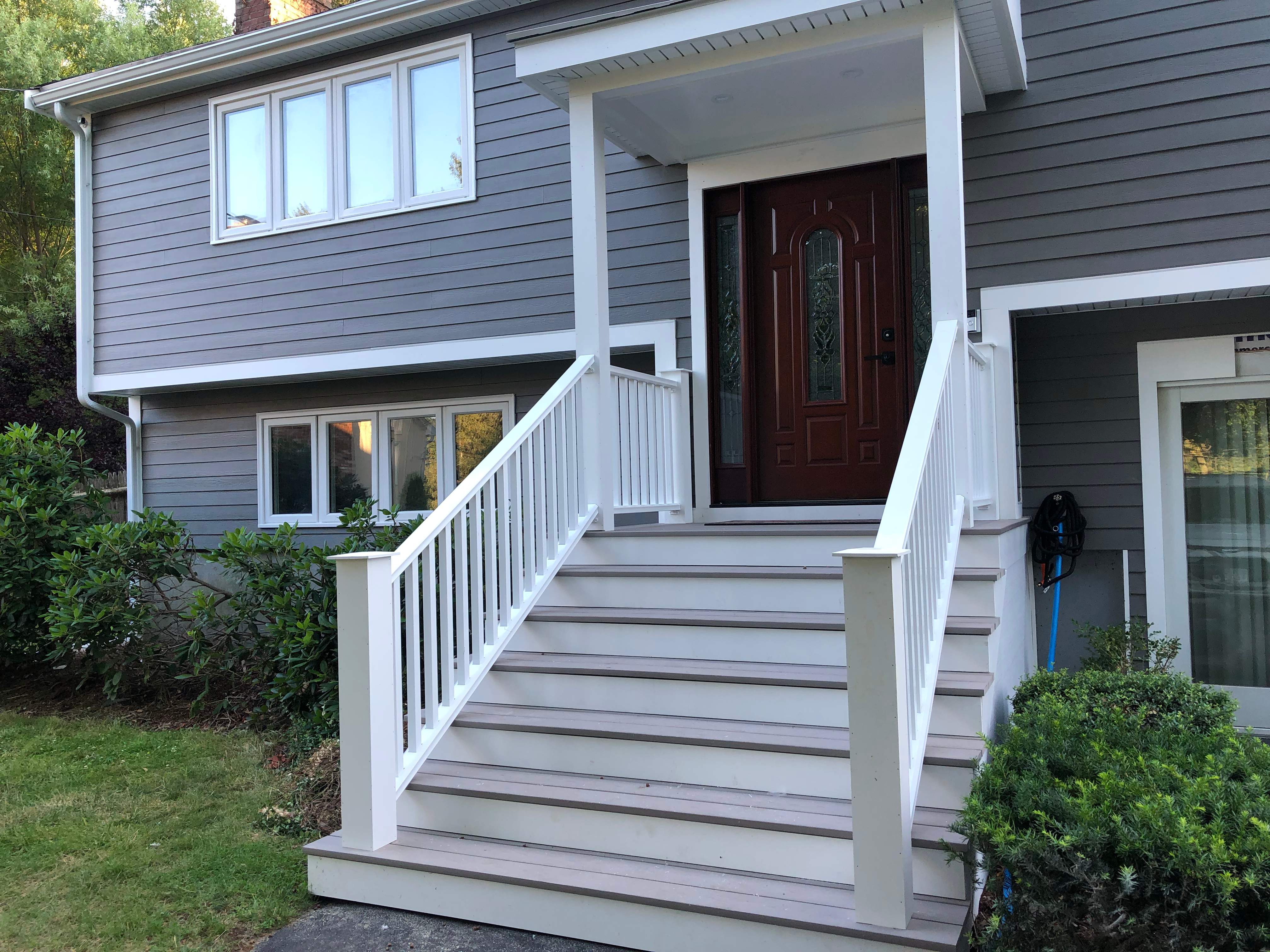 Siding Installation using James Hardie by UBrothers Construction