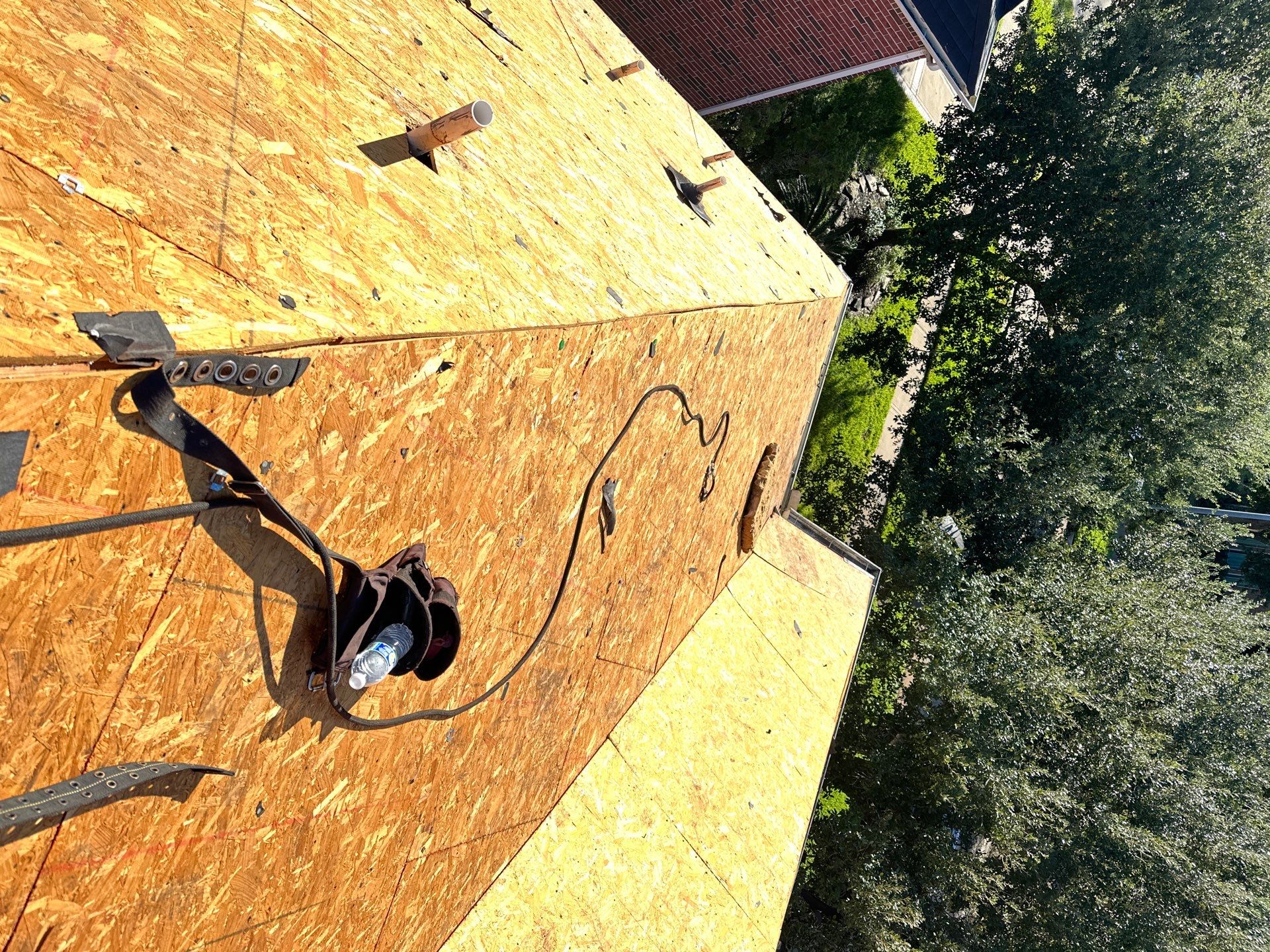 Project in Pearland by Motion Roofing