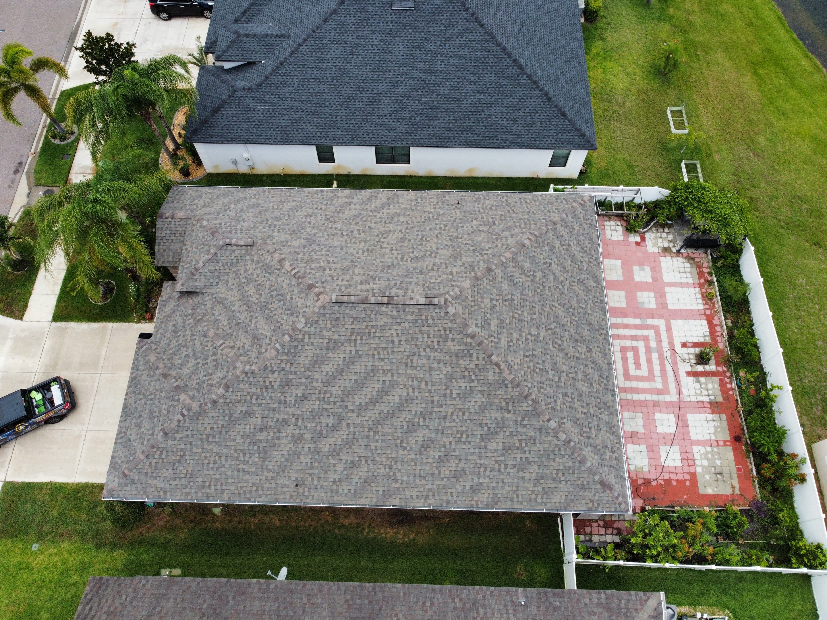Roof Replacement in Riverview, FL. by Steadfast Roofing