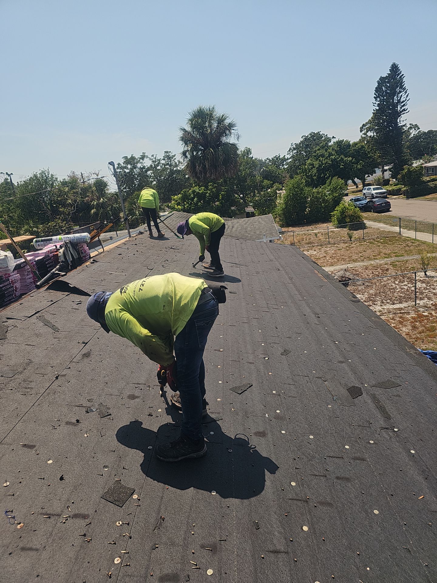 Project in St. Petersburg 33711 by Mitchell Roofing Company LLC 