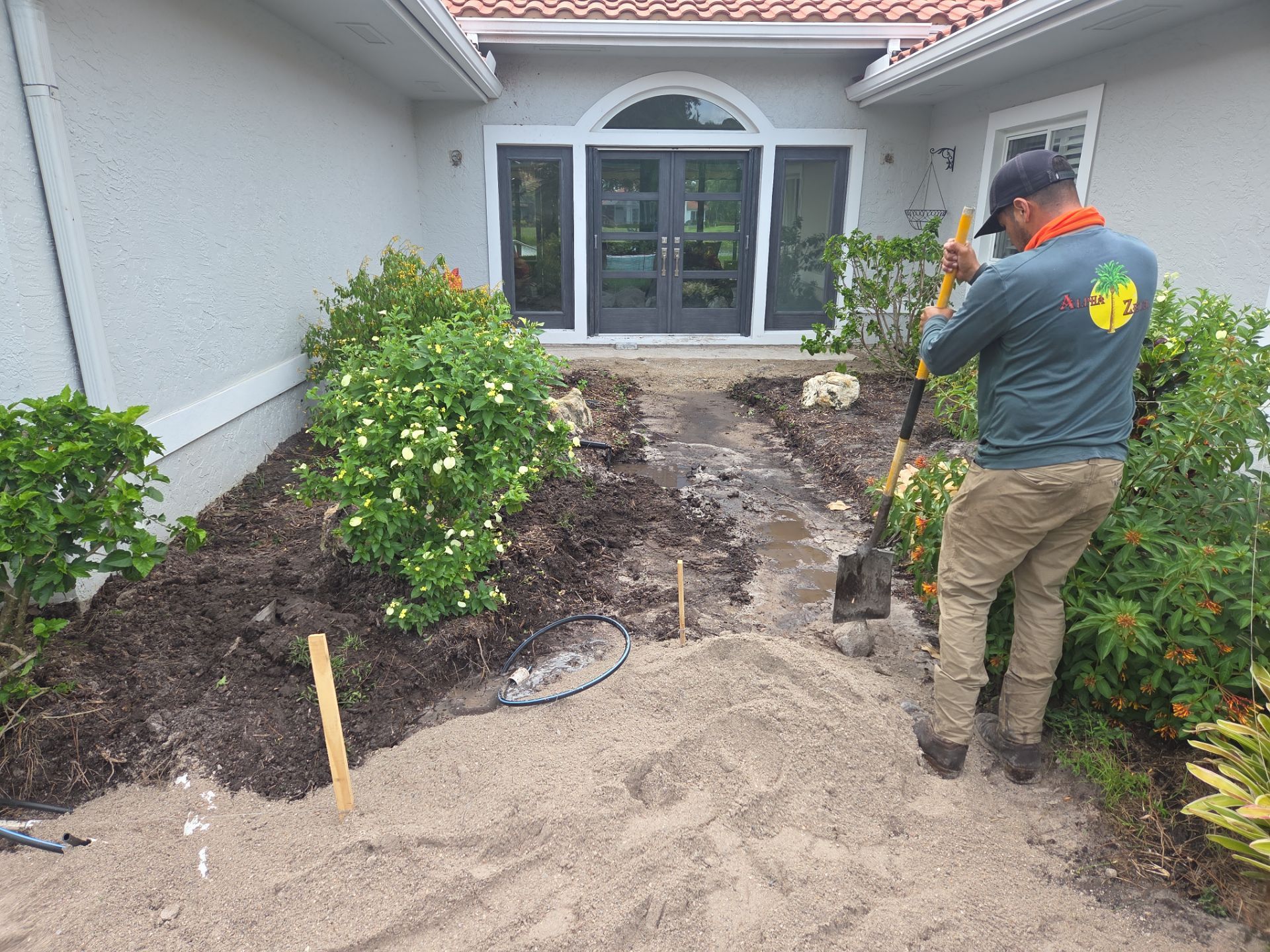 🌴 “Harbour Ridge Haven – A Tropical Revival by Alpha Zeta Landscapes” by Alpha Zeta Enterprises Inc