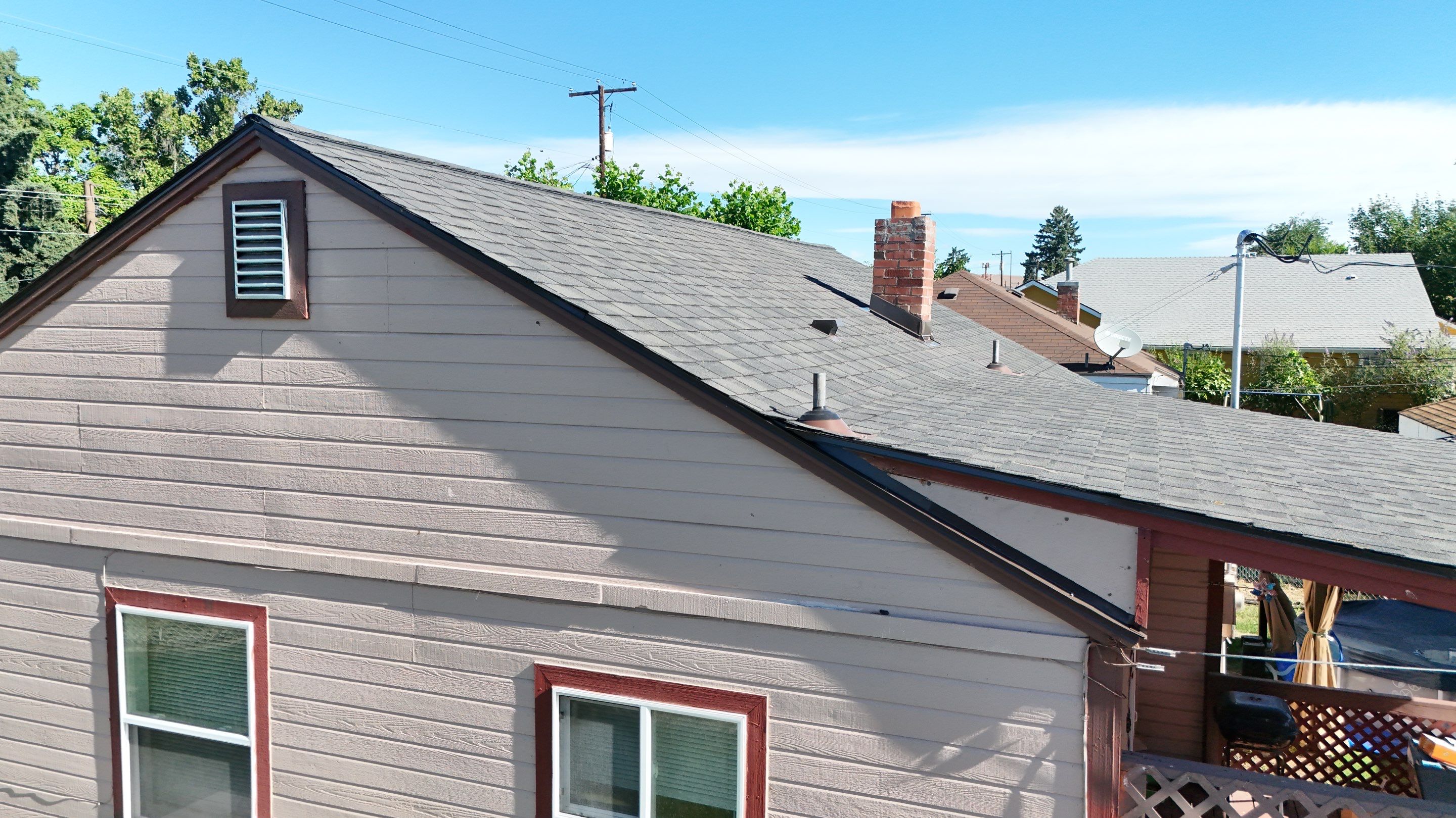 South 12th Avenue Yakima Washington by Alpine Roofing