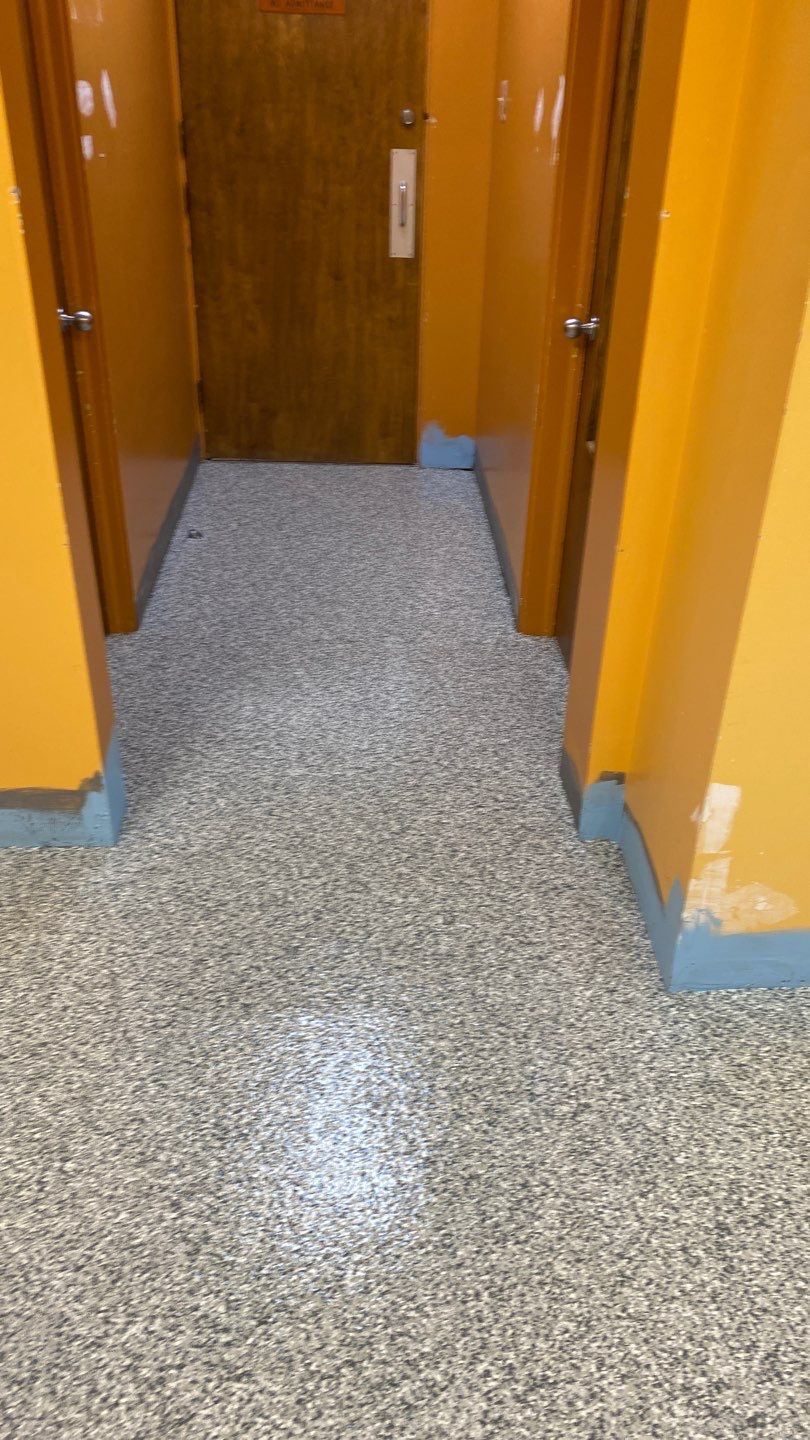 Cat Hospital Project in Pittsburgh by Floors in a Day, Inc