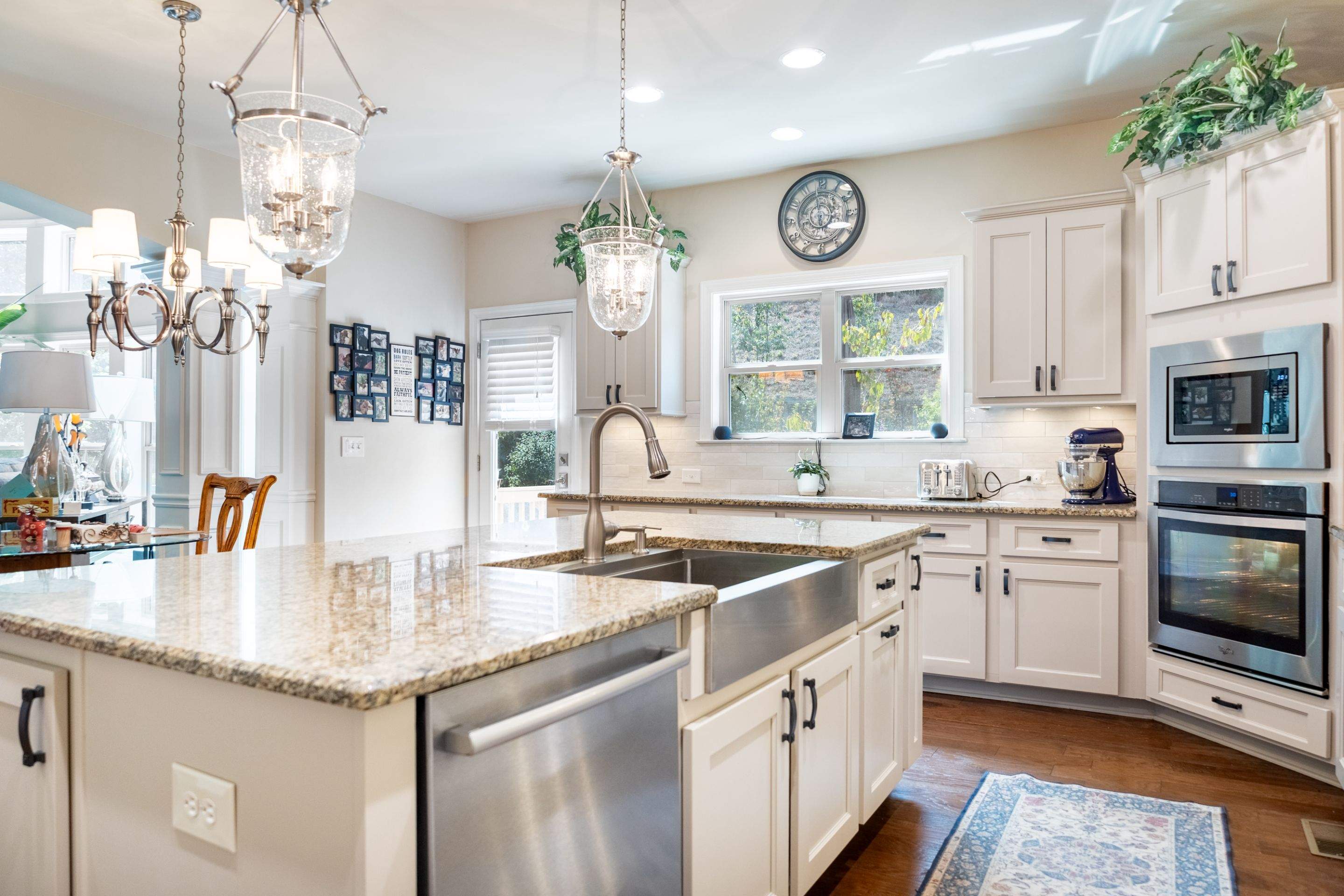 From Dark to Bright - One more Dream Kitchen by Heart & Home Kitchen & Bath Remodeling LLC