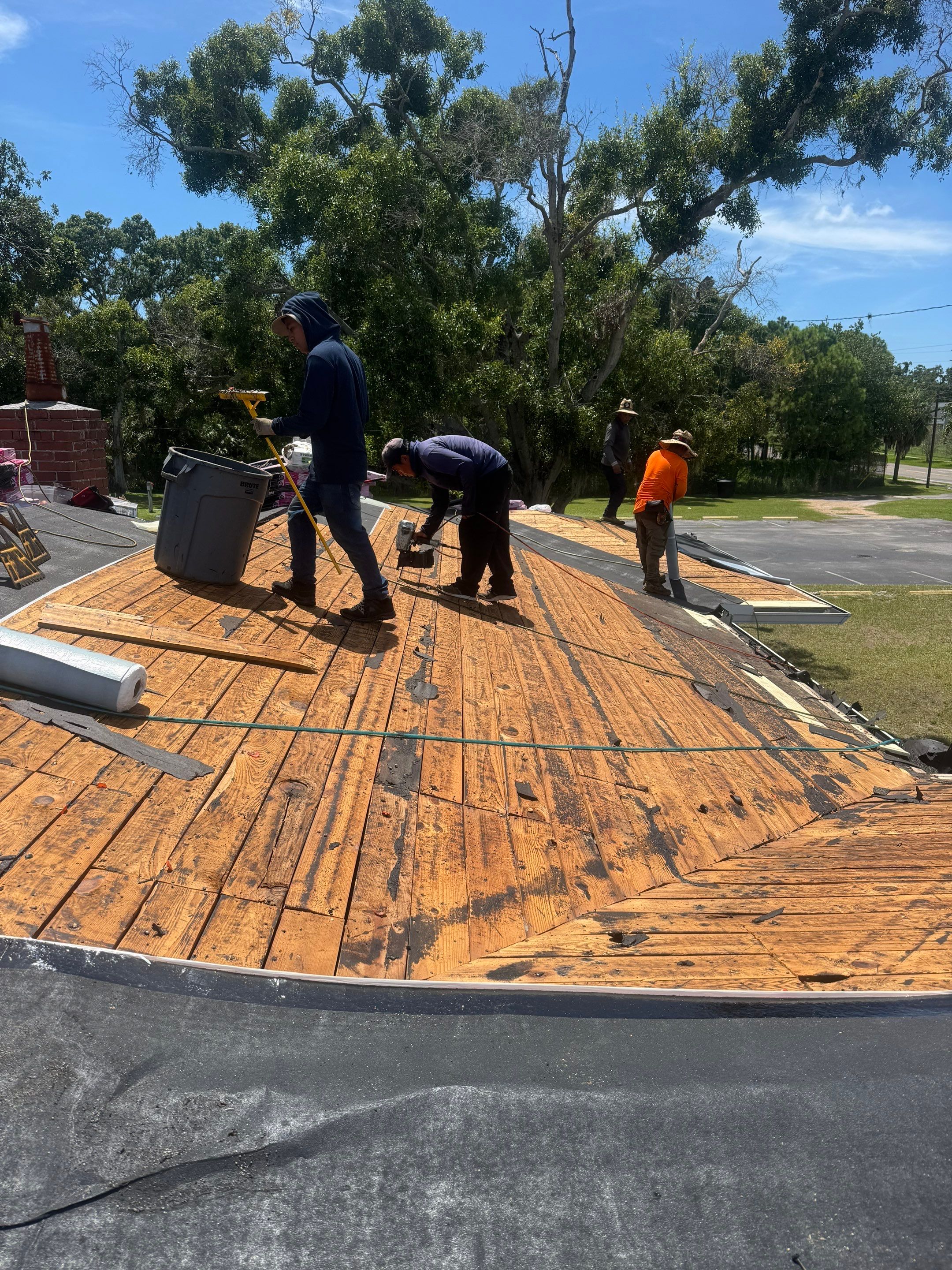 Project in St. Petersburg 33712 by Mitchell Roofing Company LLC 