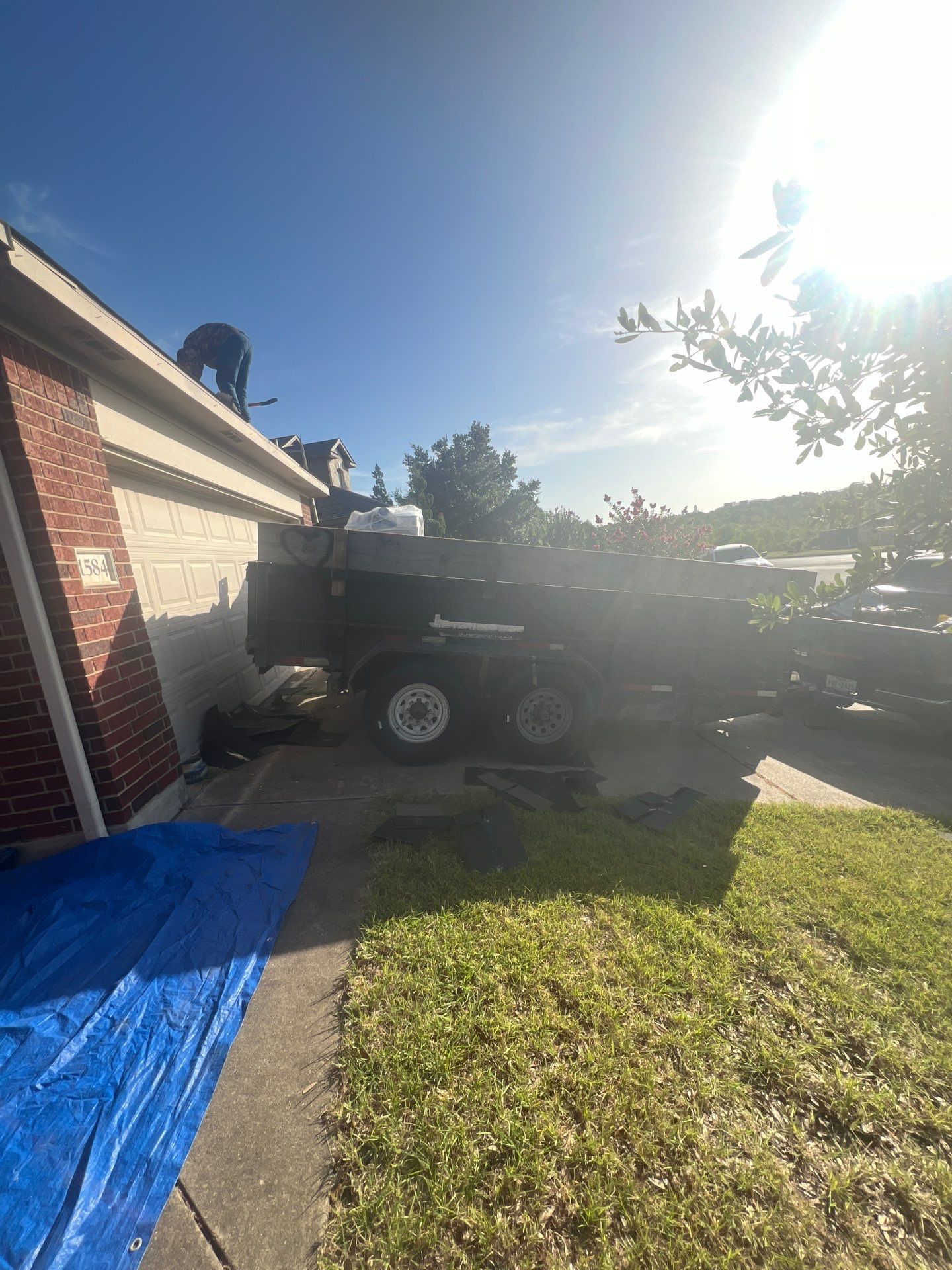 Project in Round Rock by Rhino Roofing and General Contracting, LLC