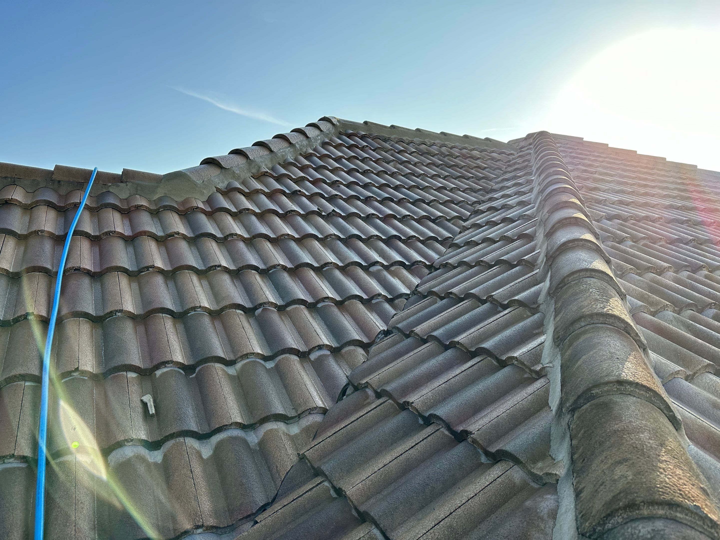 Concrete Tile Roof Cleaning in Winding River Community, Bradenton, FL | Sunshine AquaWash by Sunshine AquaWash