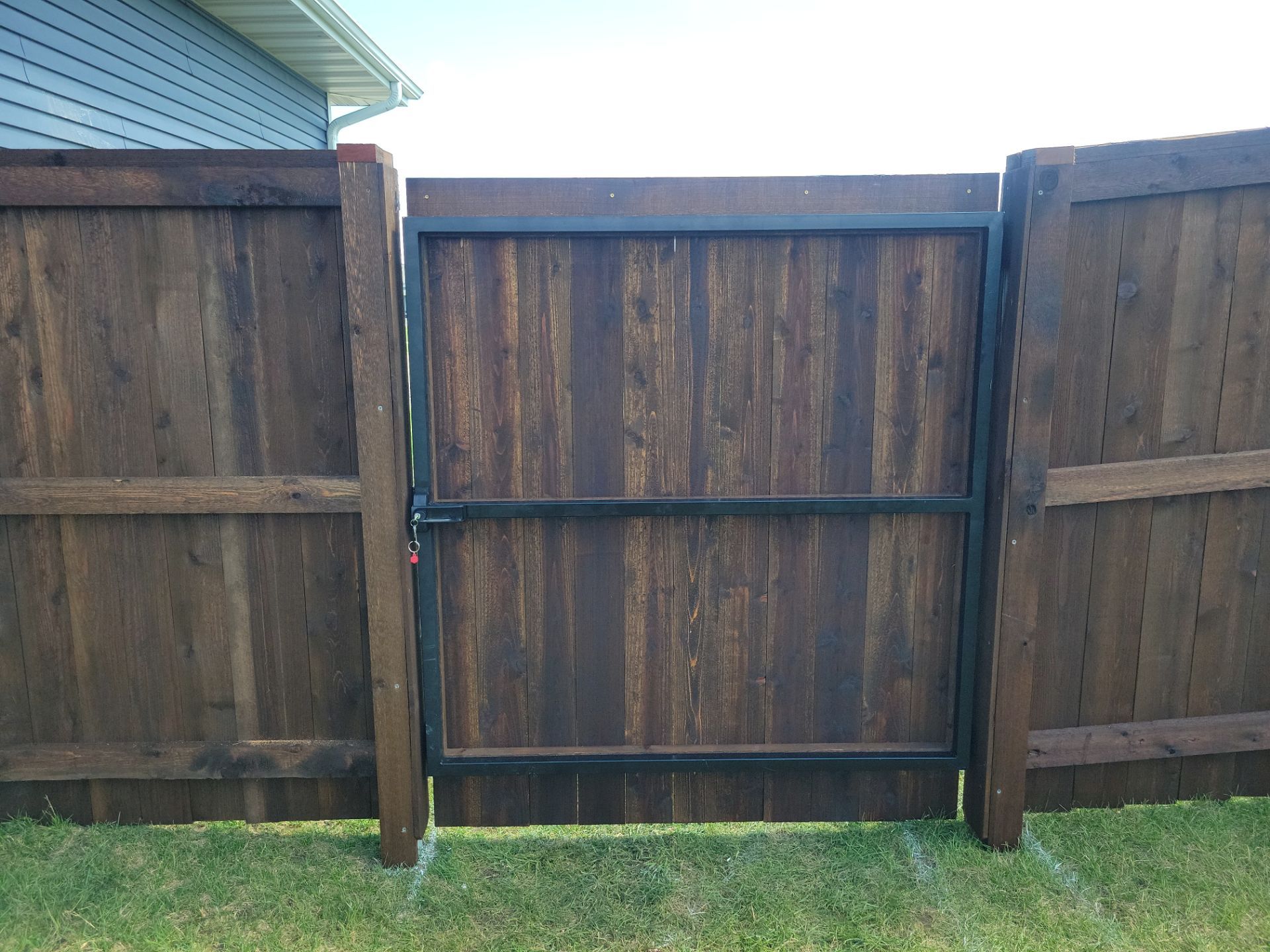 Project in Hudson by Perfect Picket Fence and Stain