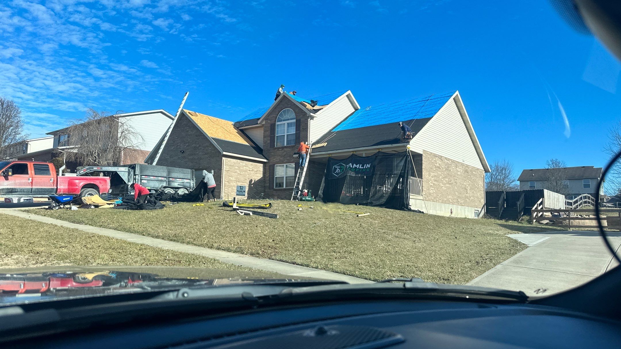 West Hamilton - Pristine Black & Gutters by Tamlin Roofing
