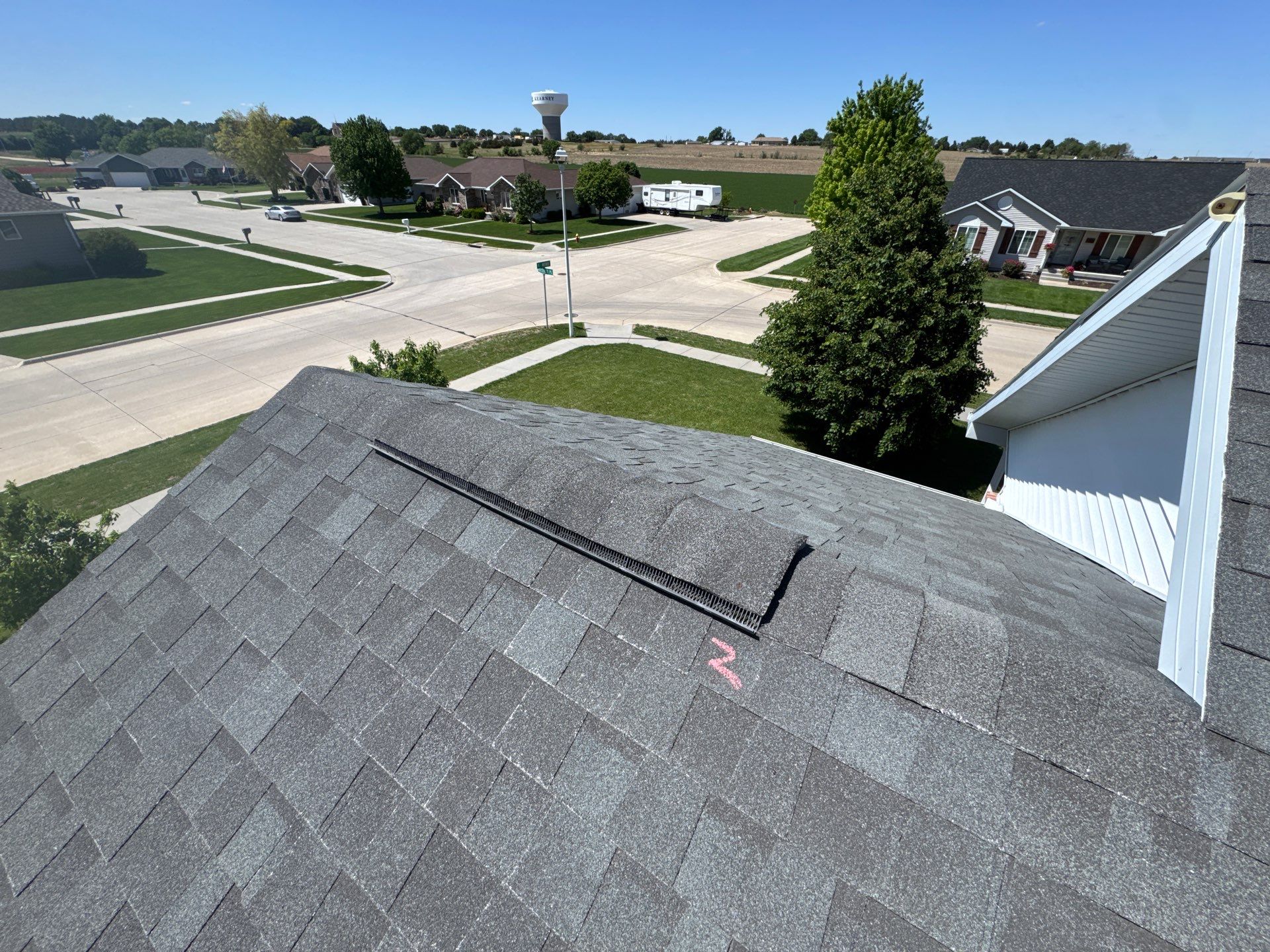 TAMKO Stormfighter Flex Rustic Black Roof in Kearney by Loyal Nine