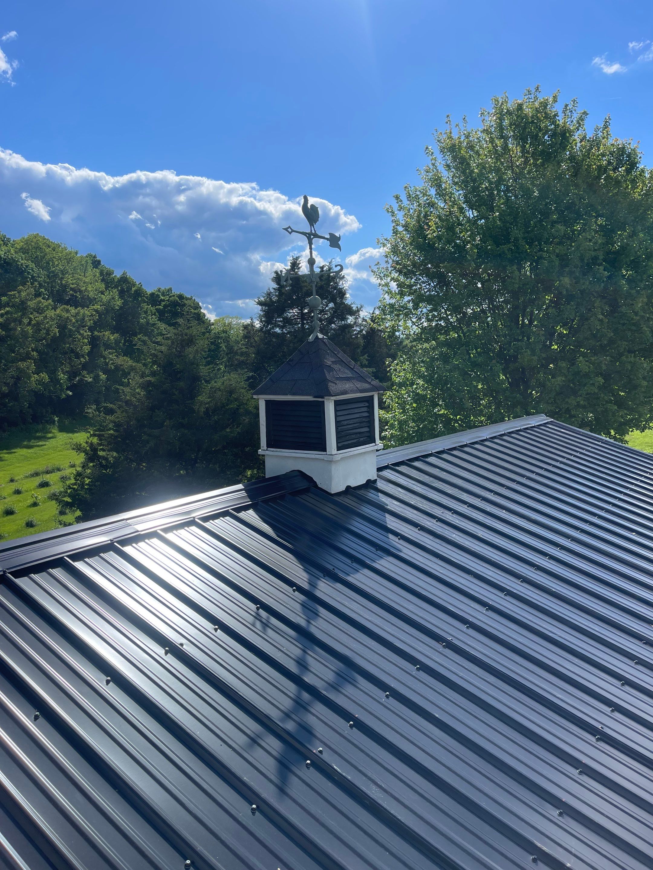Hail Damage Replacement, Metal Roofing  by Storm Contracting 