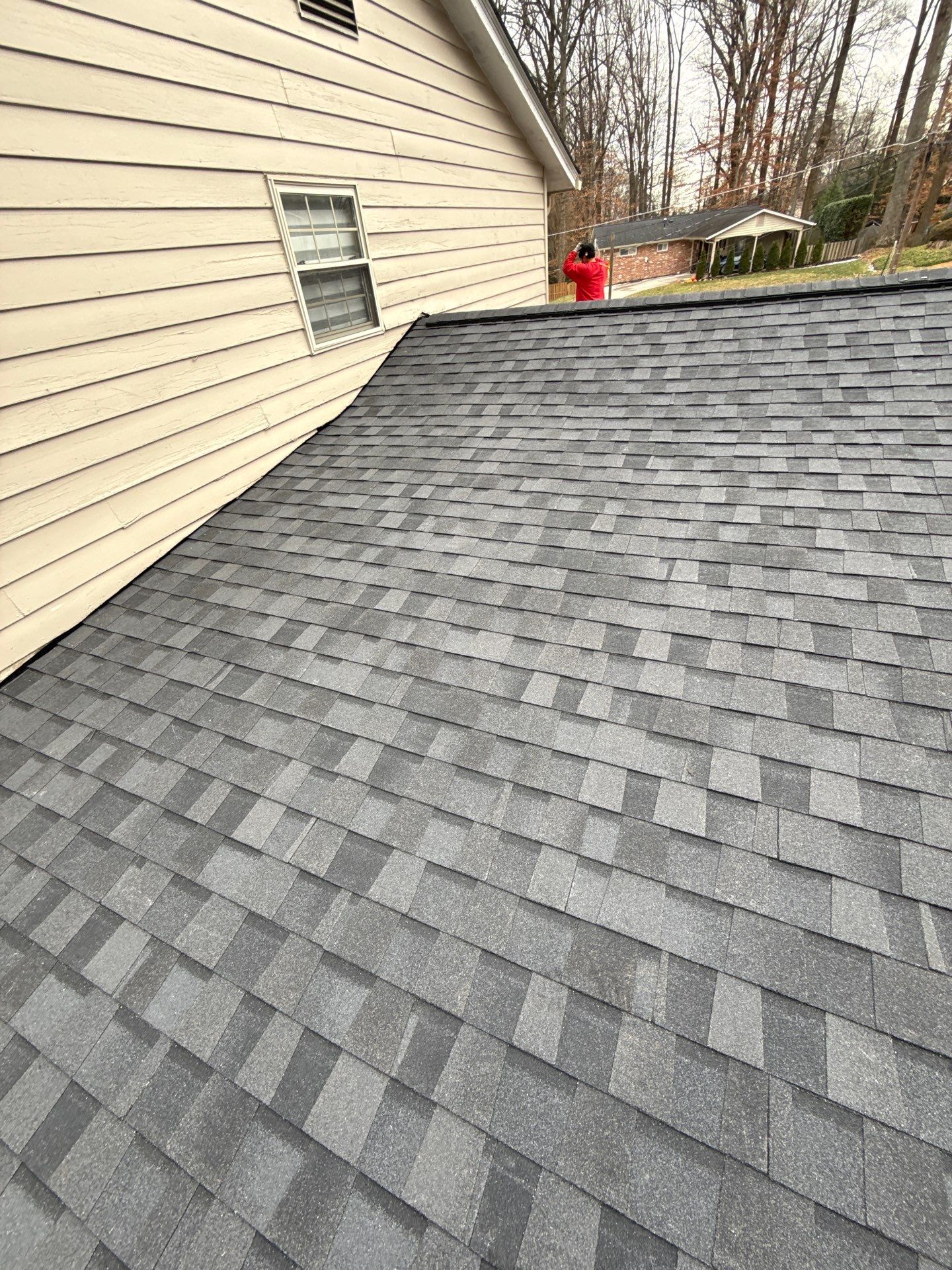 Springfield : Residential Roof Replacement with CertainTeed Landmark Pro in Max Moire Black  by RM Banning, Inc.