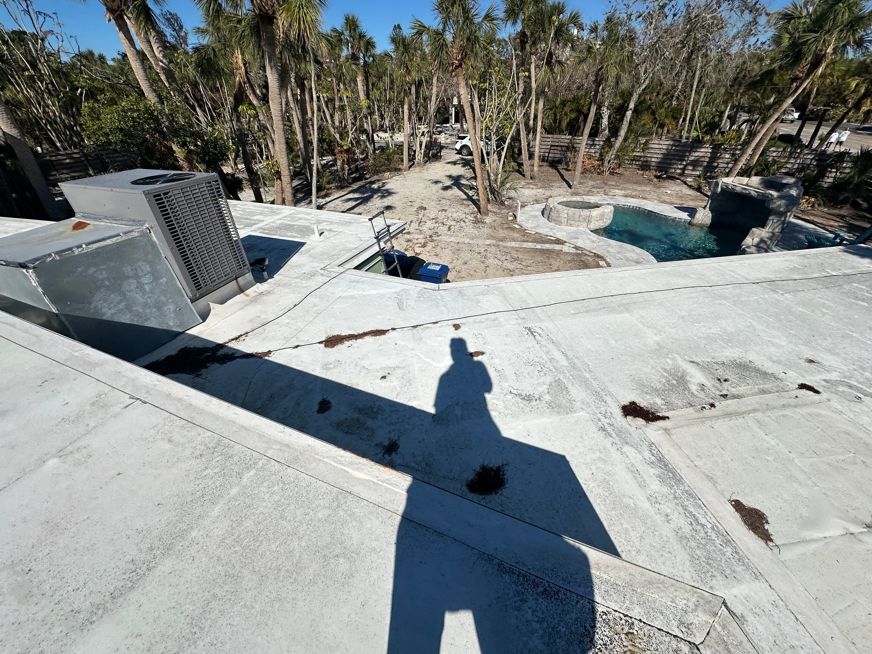 Roof Damage Claim in Siesta Key by FLAPA & KeyStone