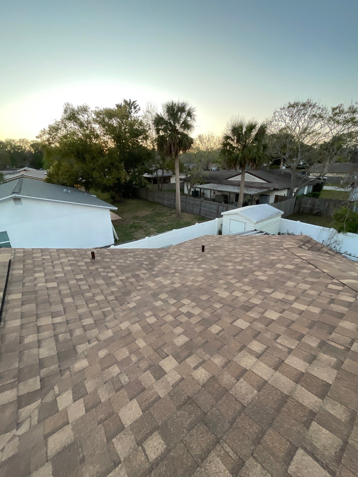 Shingle Reroof Replacement Ormand Beach FL by Pinnacle Roofing Group